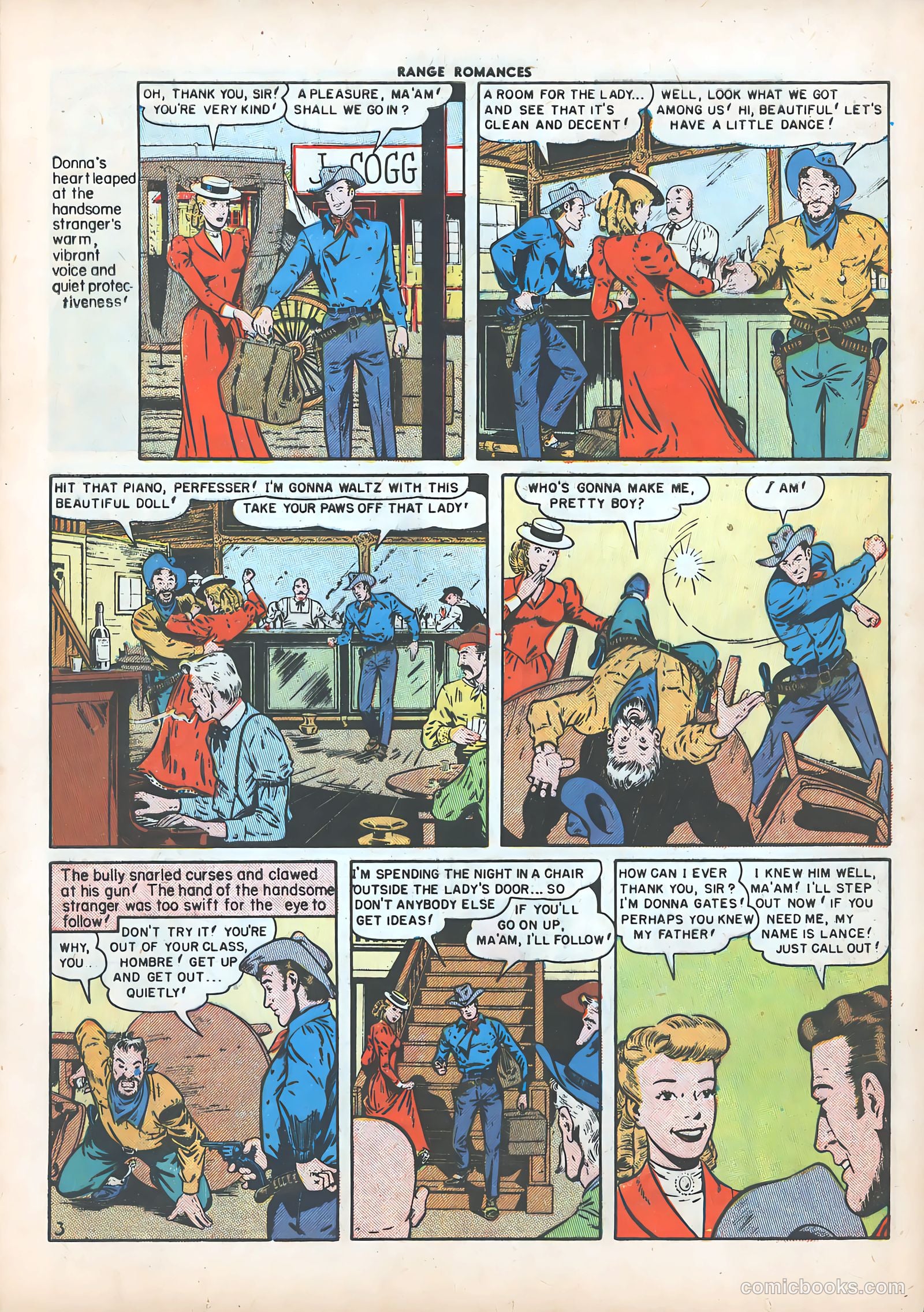 Range Romances #4 — page 5 of 36