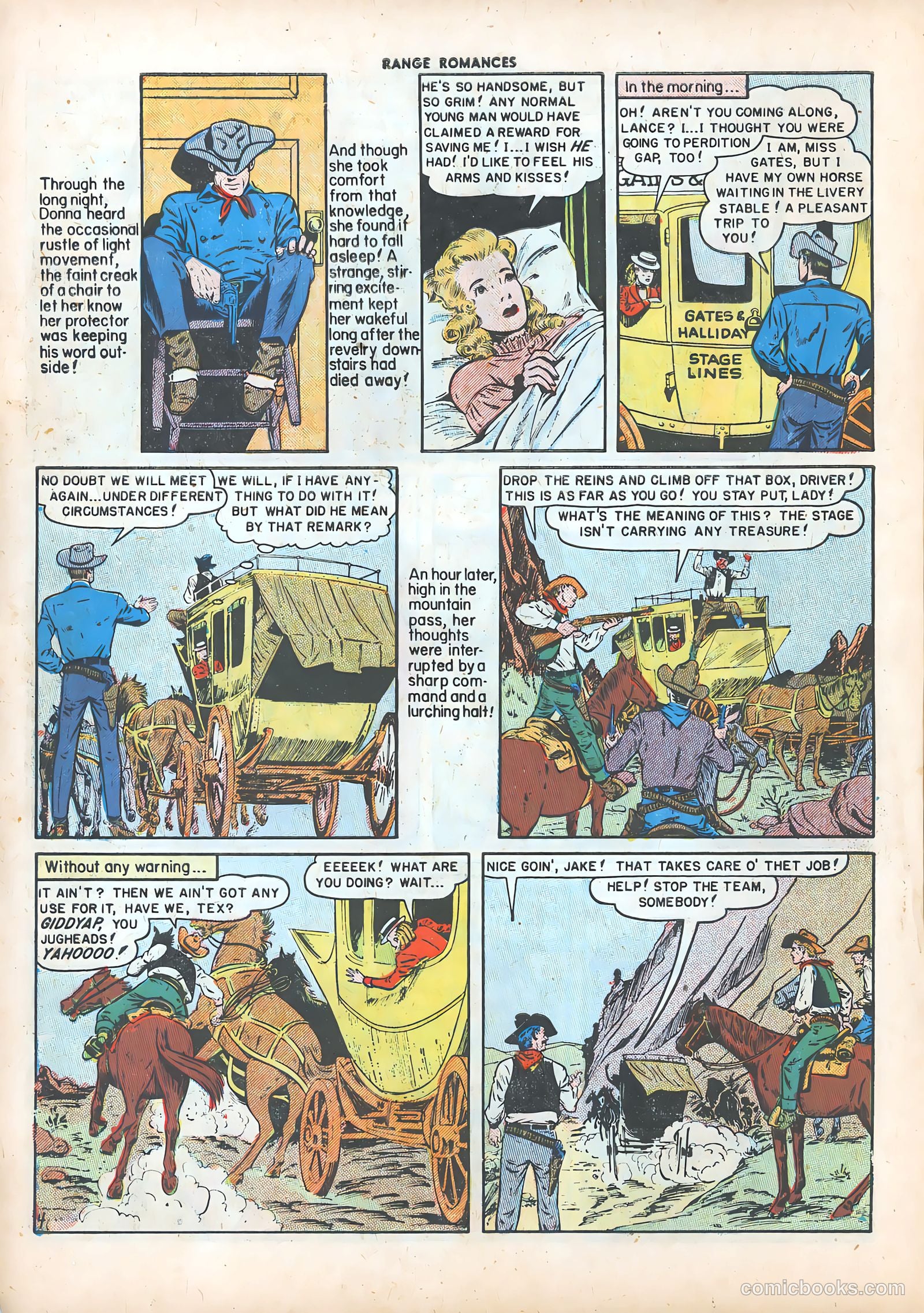 Range Romances #4 — page 6 of 36