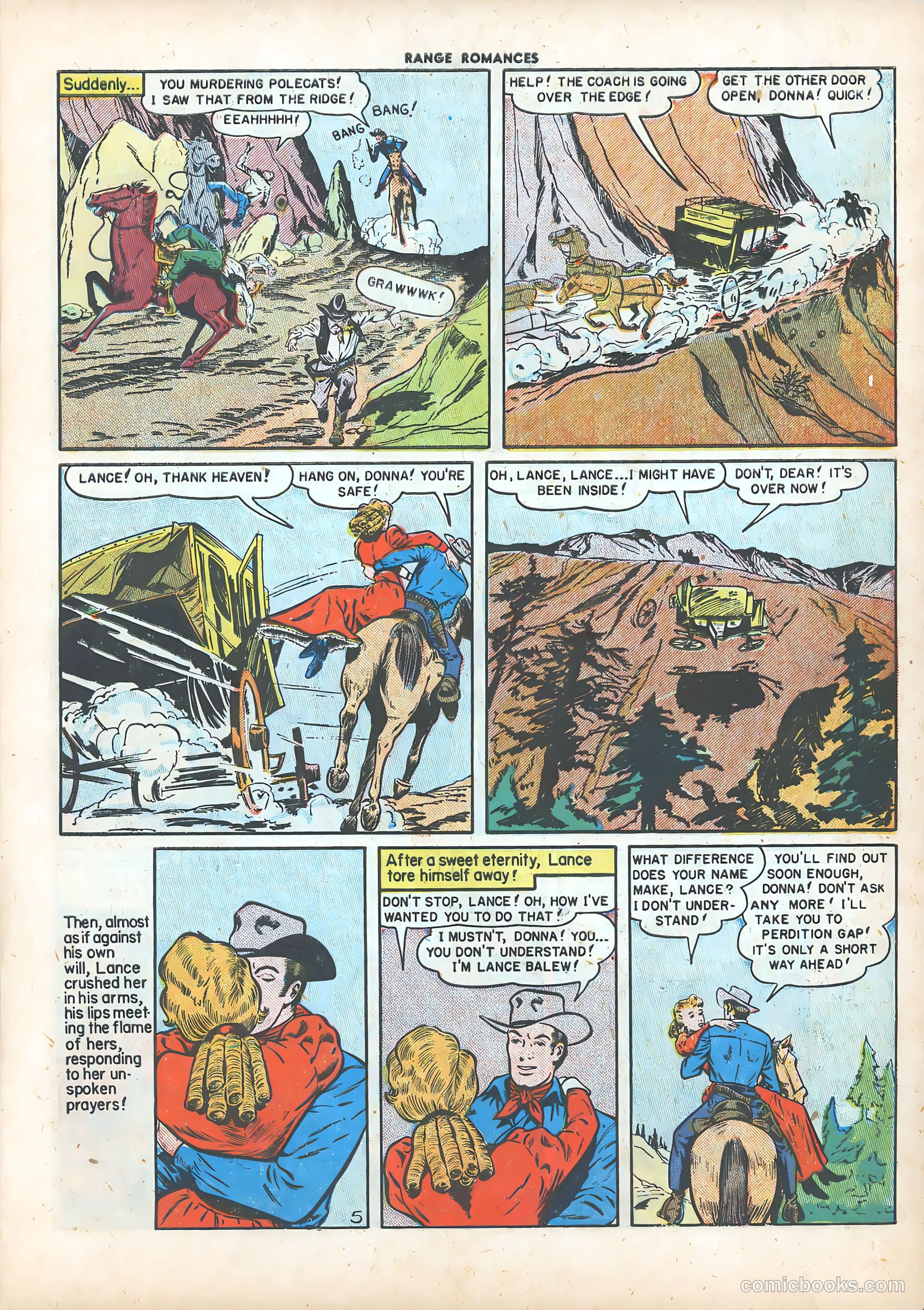 Range Romances #4 — page 7 of 36
