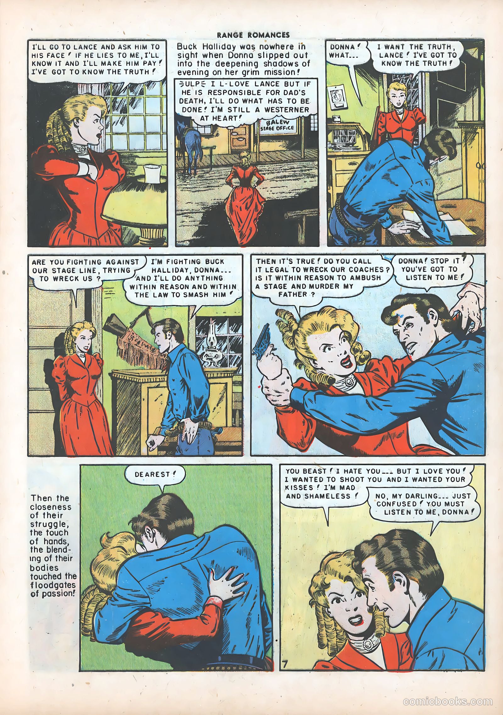 Range Romances #4 — page 9 of 36