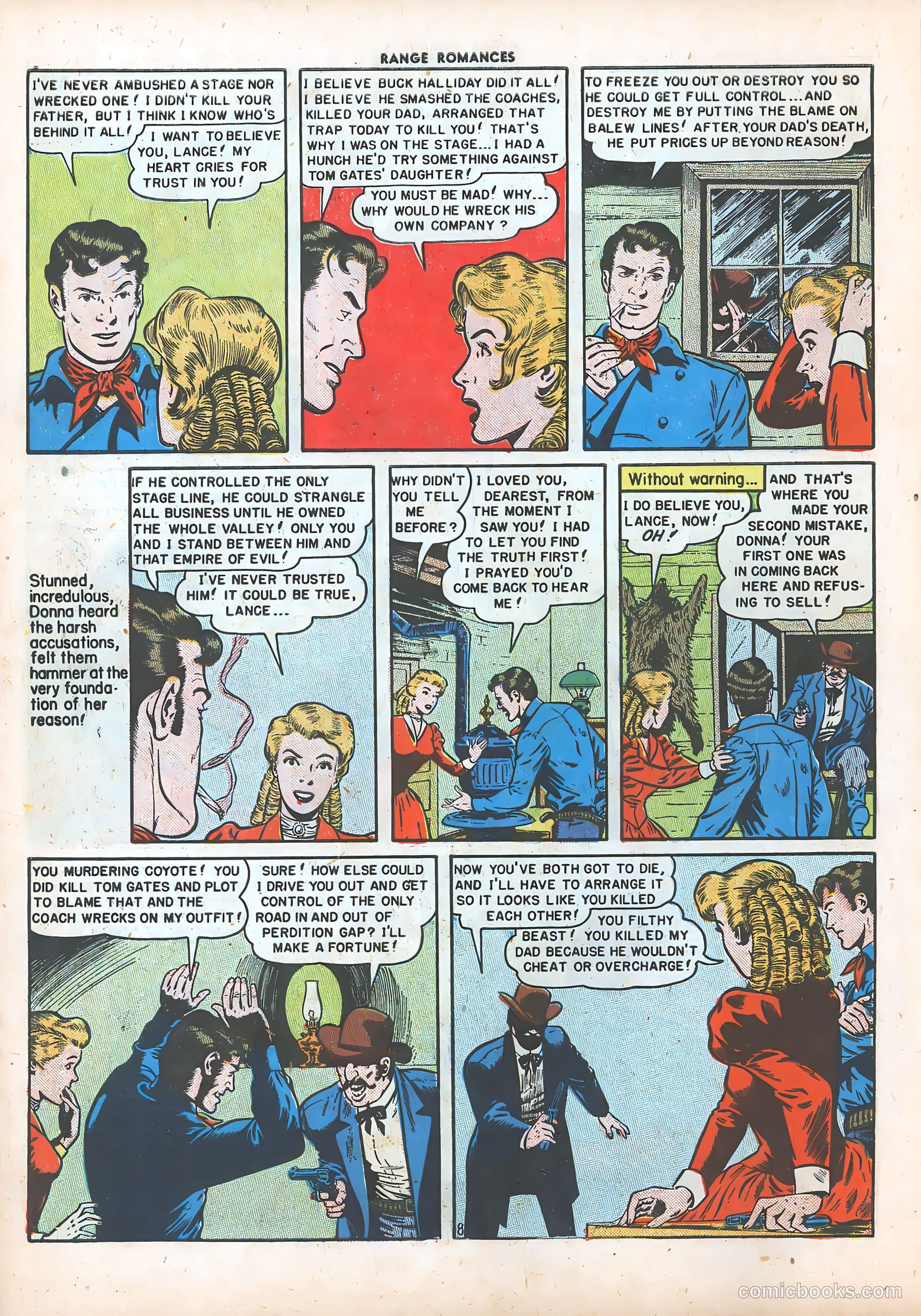 Range Romances #4 — page 10 of 36