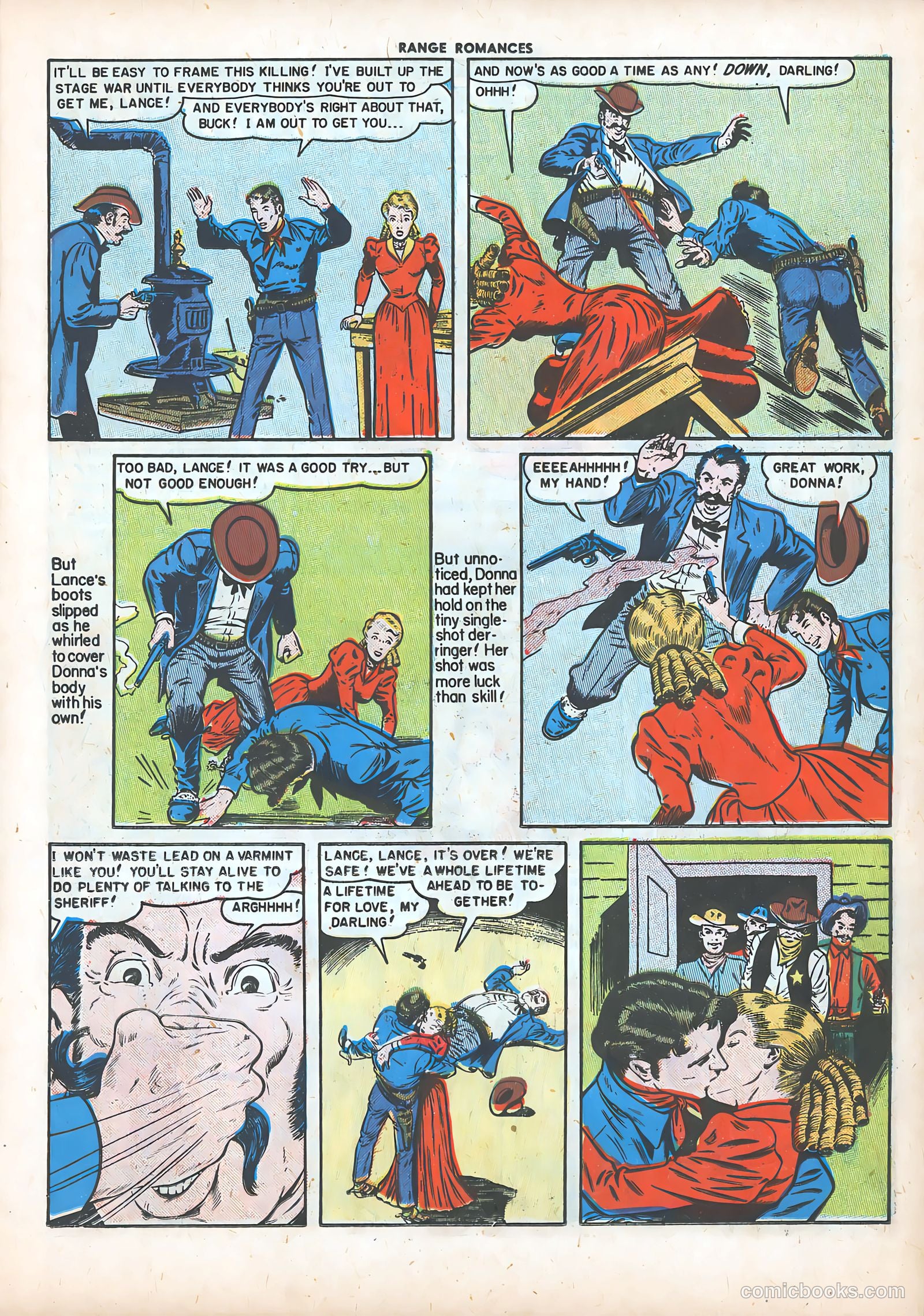 Range Romances #4 — page 11 of 36