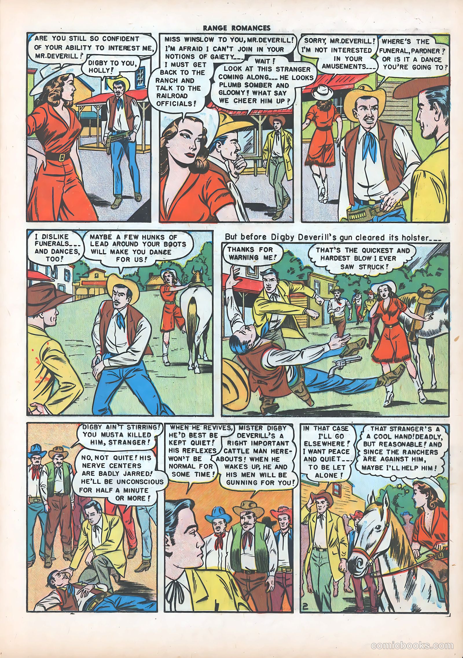 Range Romances #4 — page 13 of 36