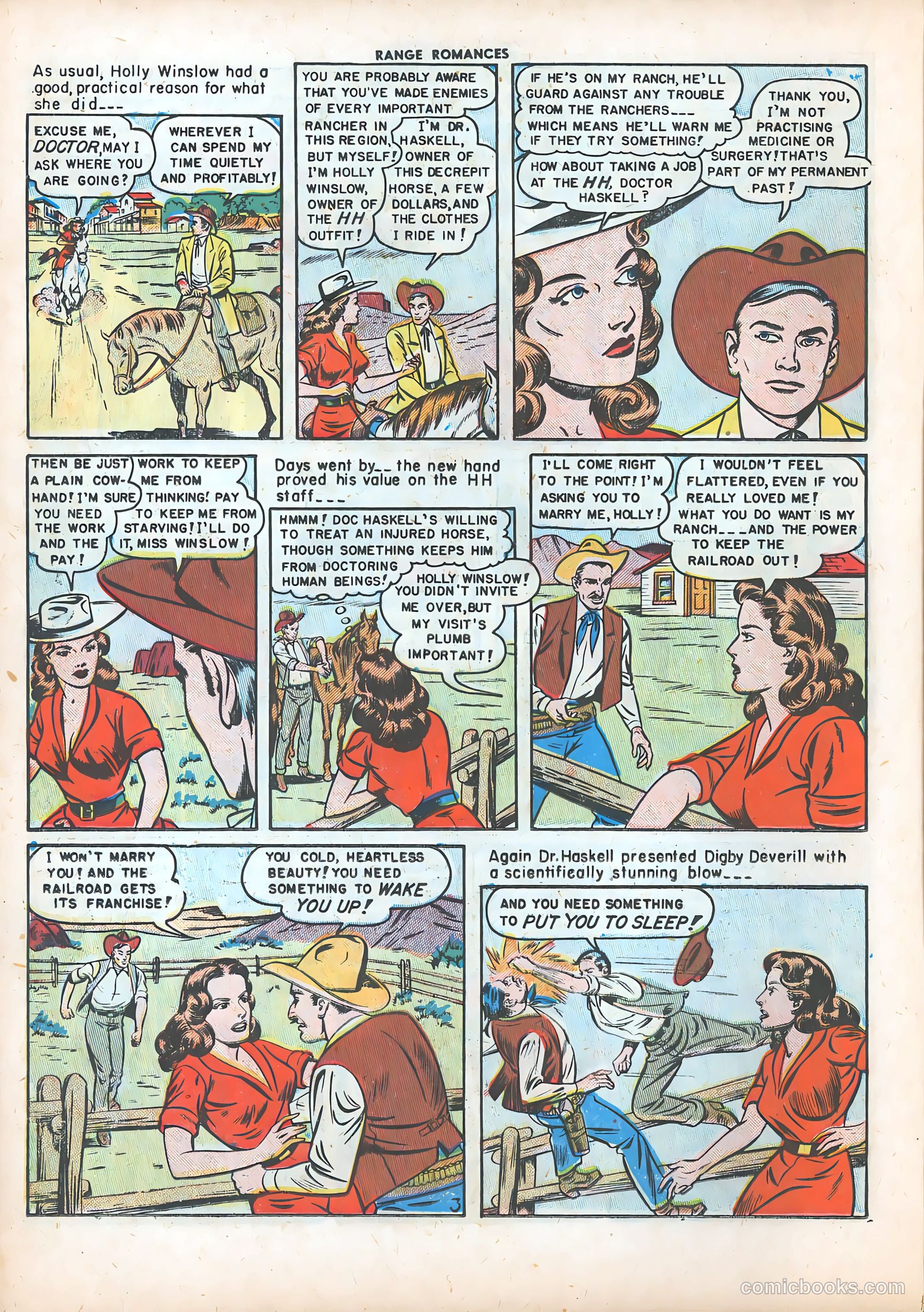 Range Romances #4 — page 14 of 36