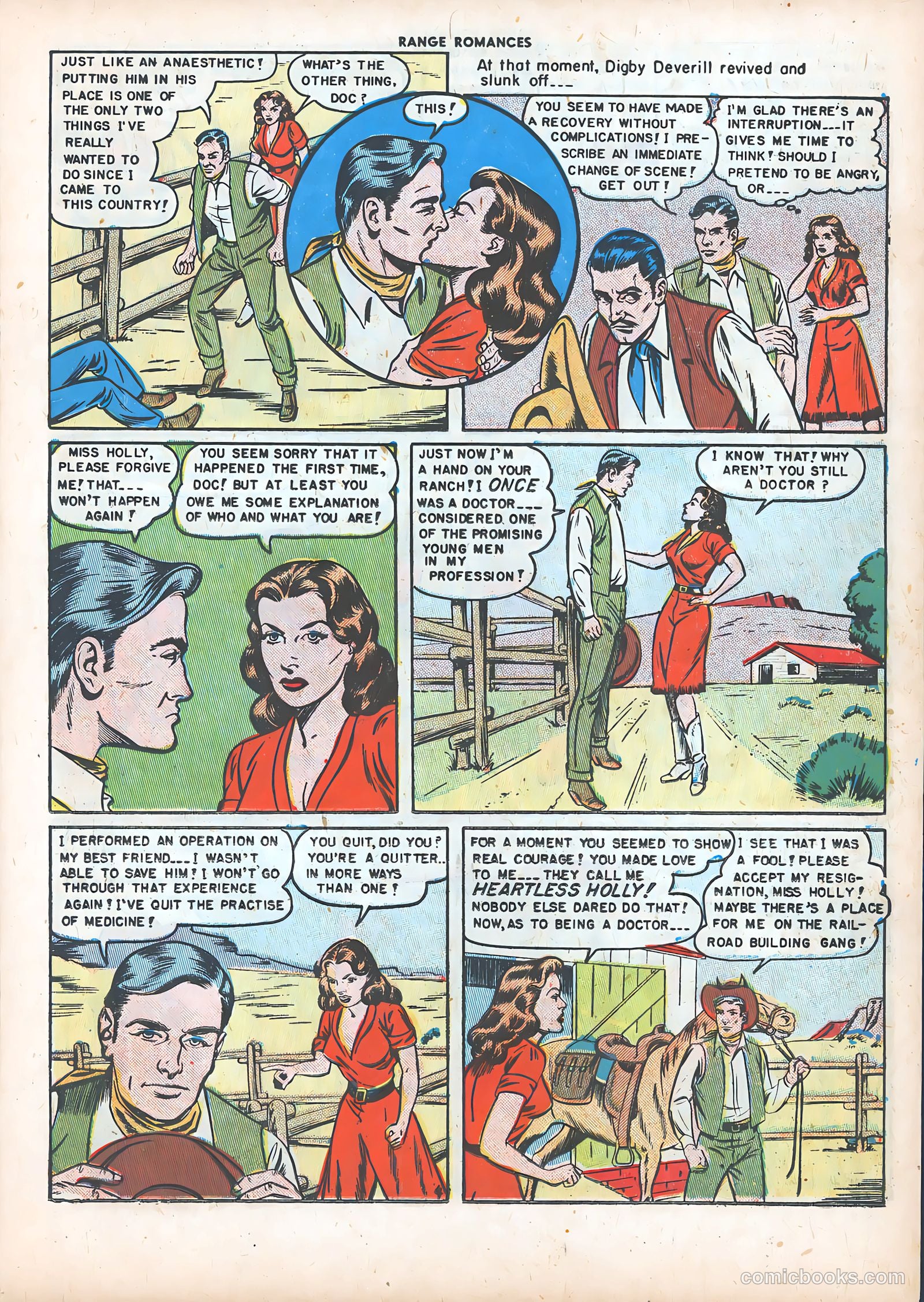 Range Romances #4 — page 15 of 36