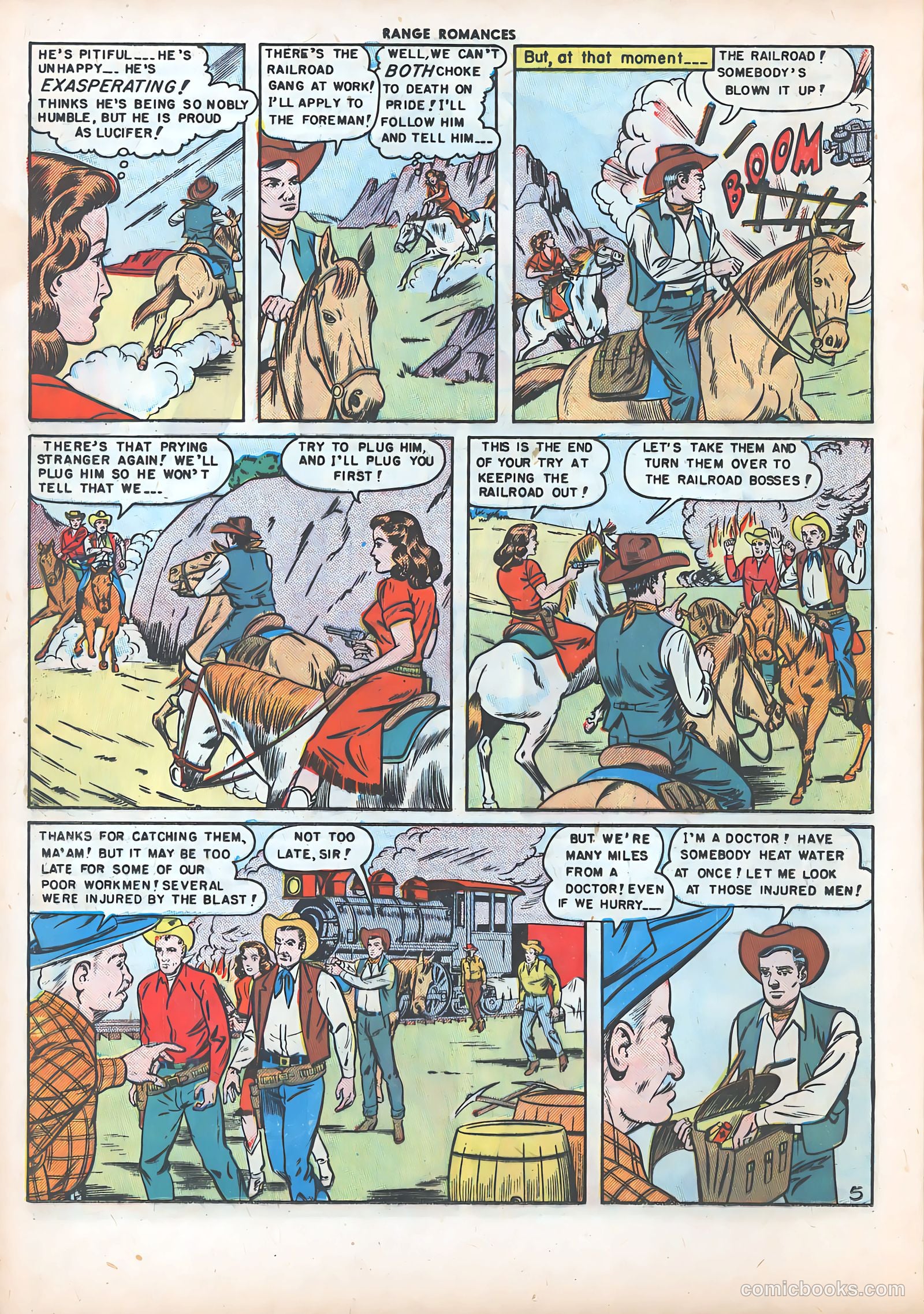 Range Romances #4 — page 16 of 36