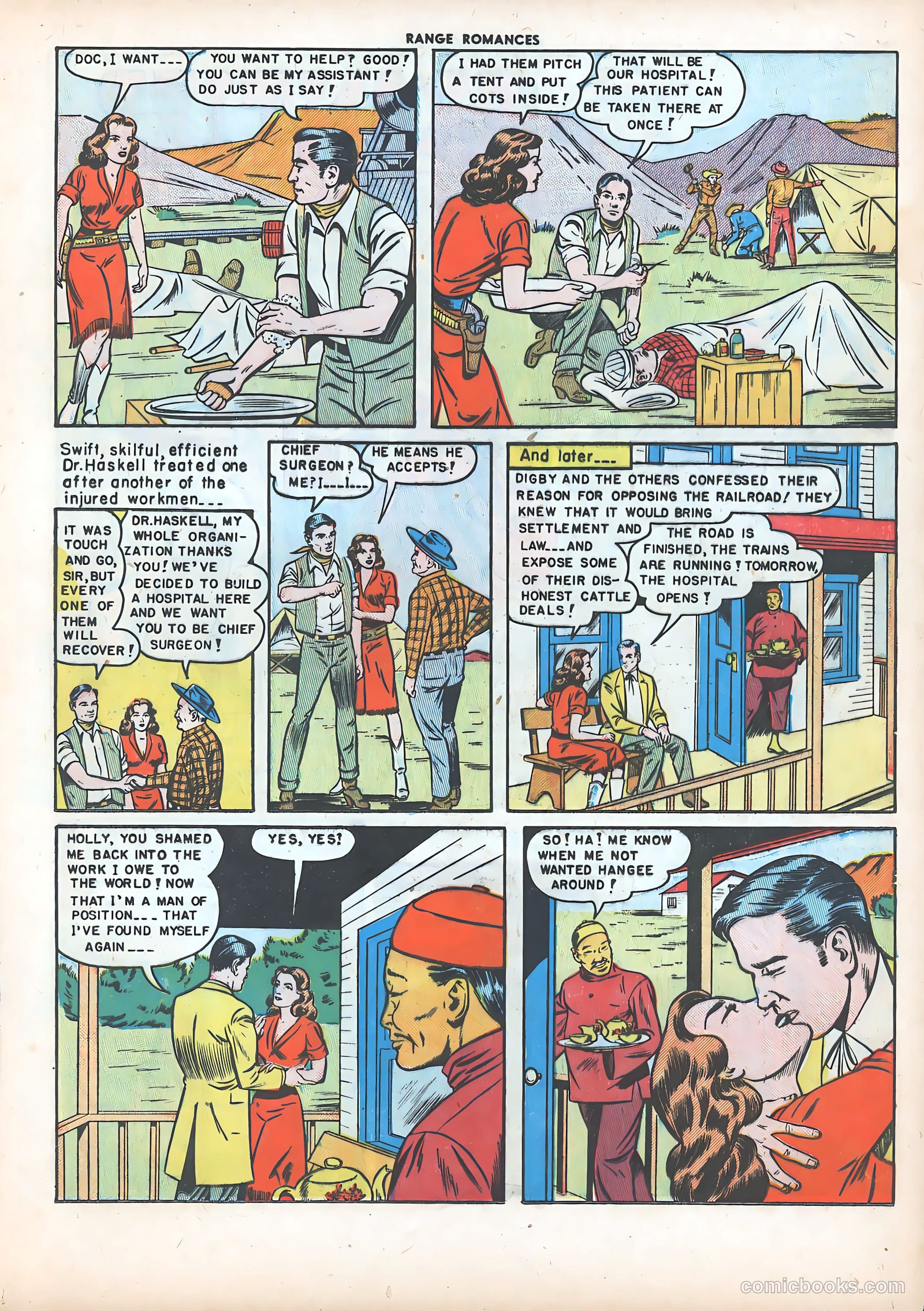 Range Romances #4 — page 17 of 36