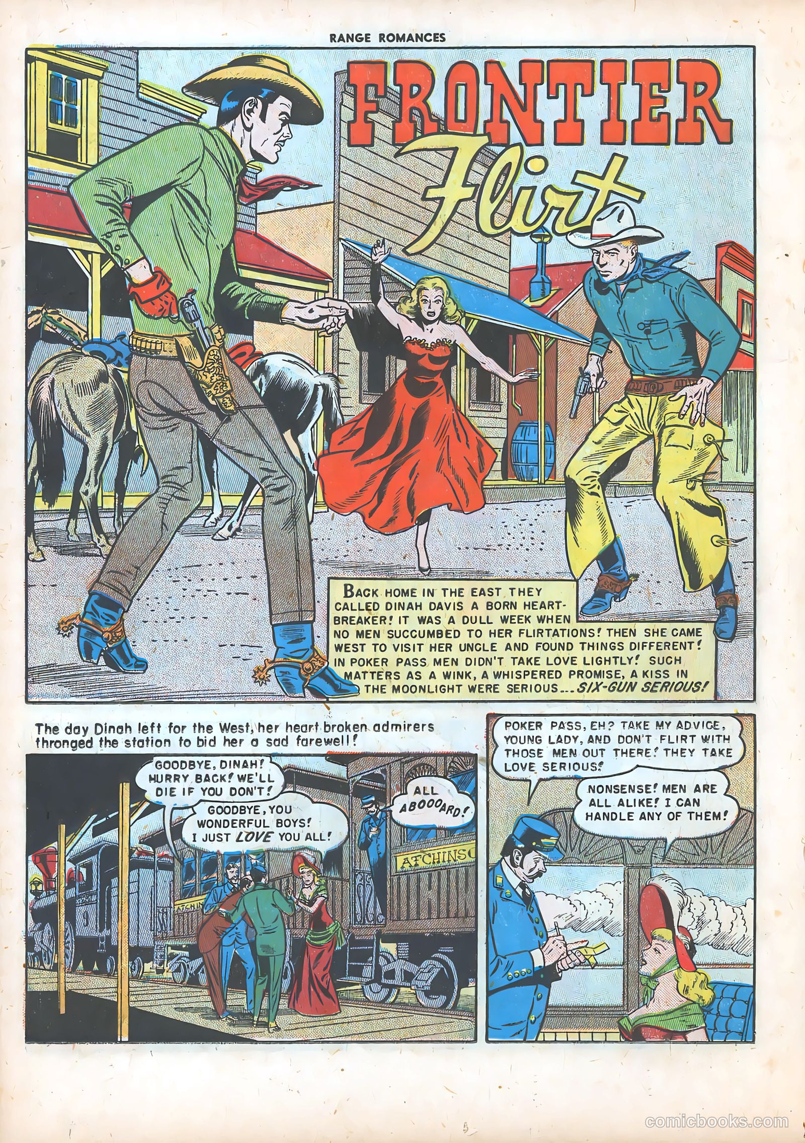 Range Romances #4 — page 18 of 36
