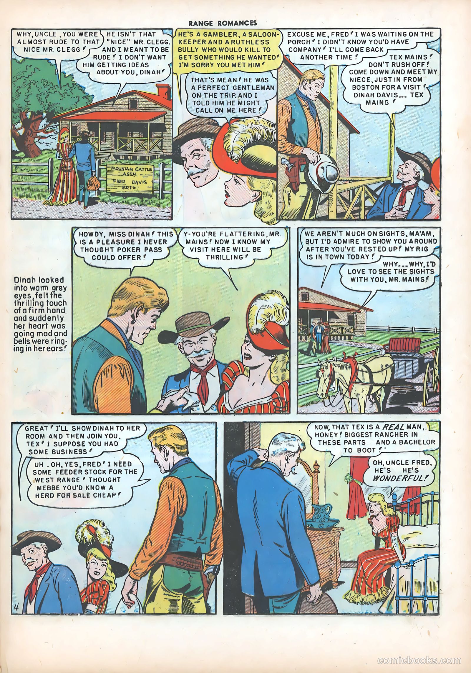 Range Romances #4 — page 21 of 36