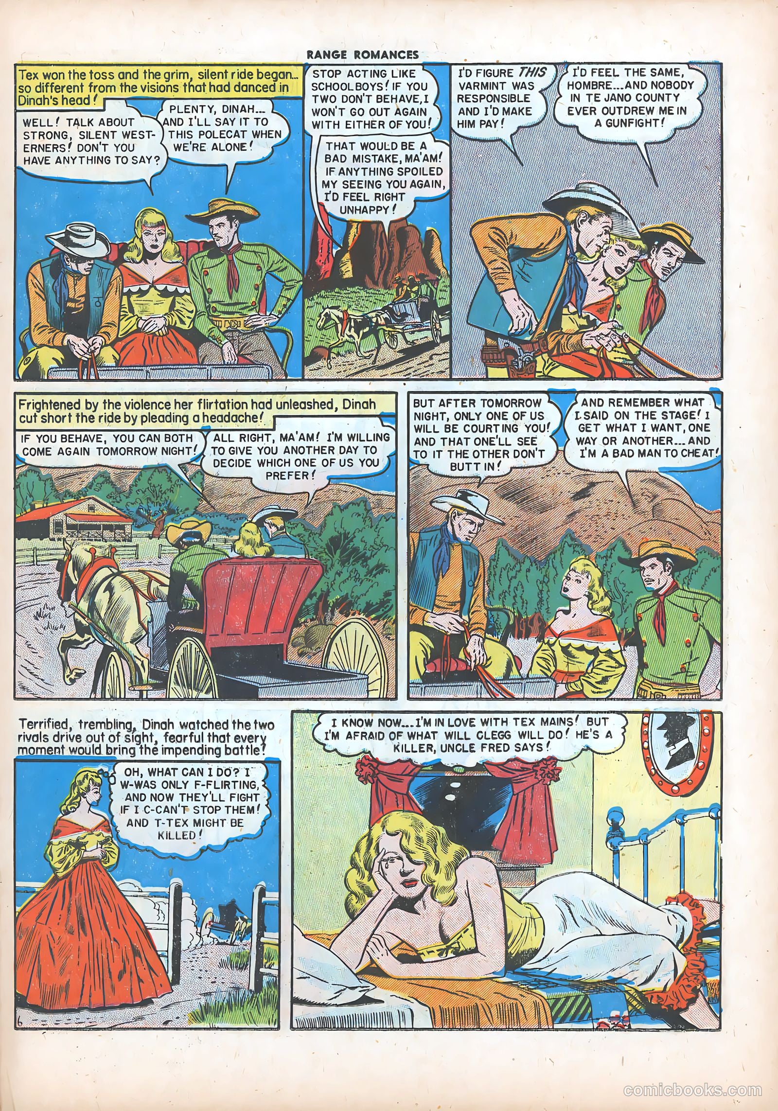 Range Romances #4 — page 23 of 36