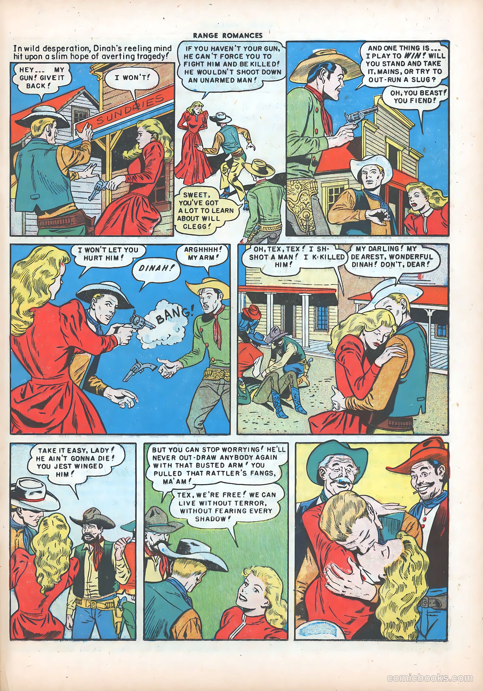 Range Romances #4 — page 25 of 36