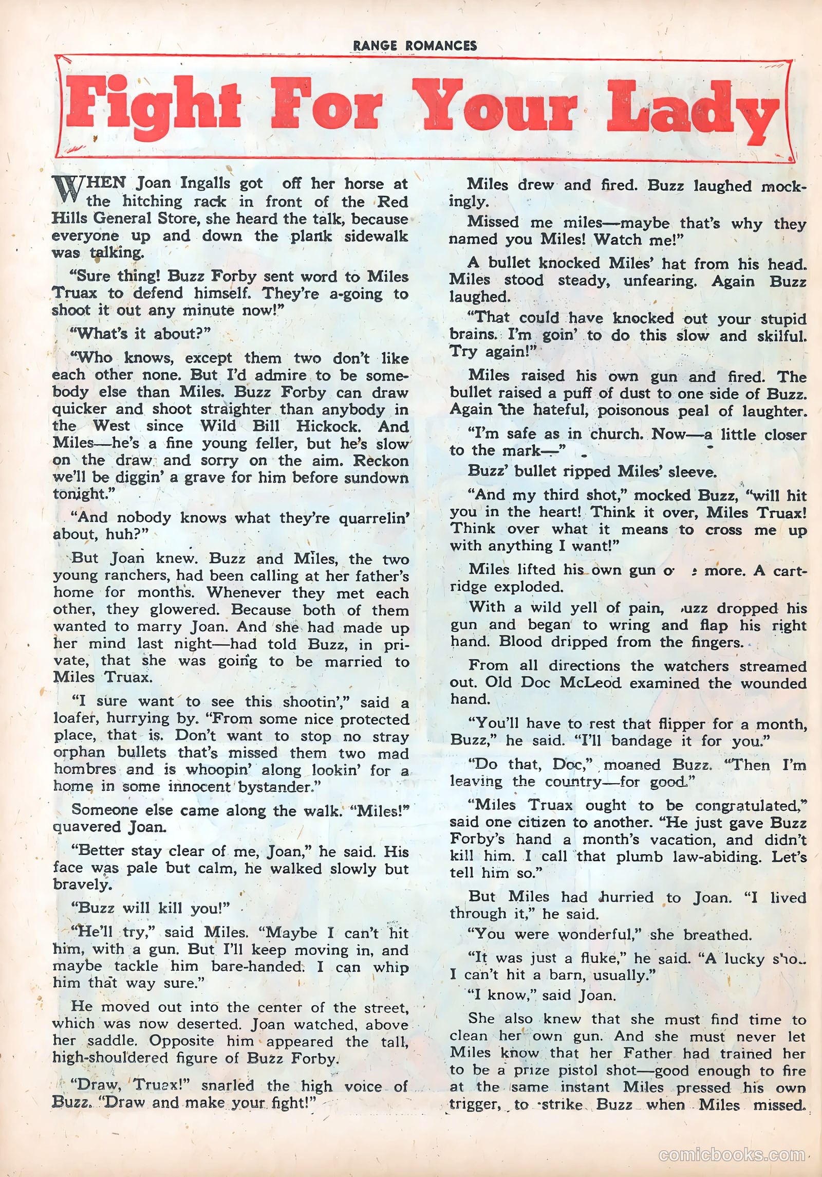 Range Romances #4 — page 26 of 36