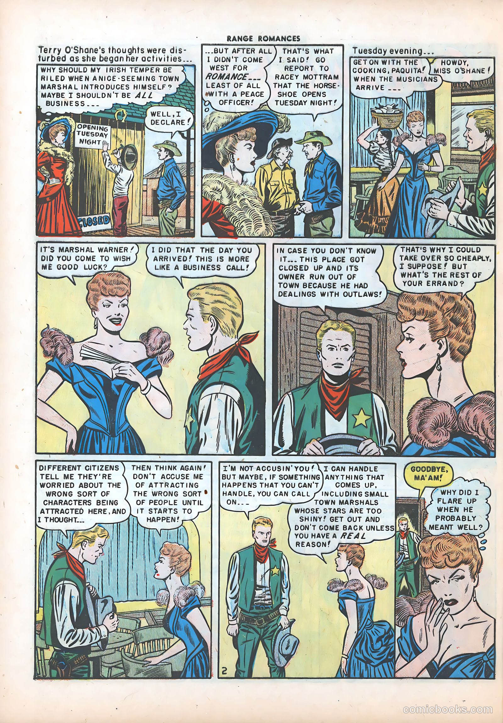 Range Romances #4 — page 28 of 36