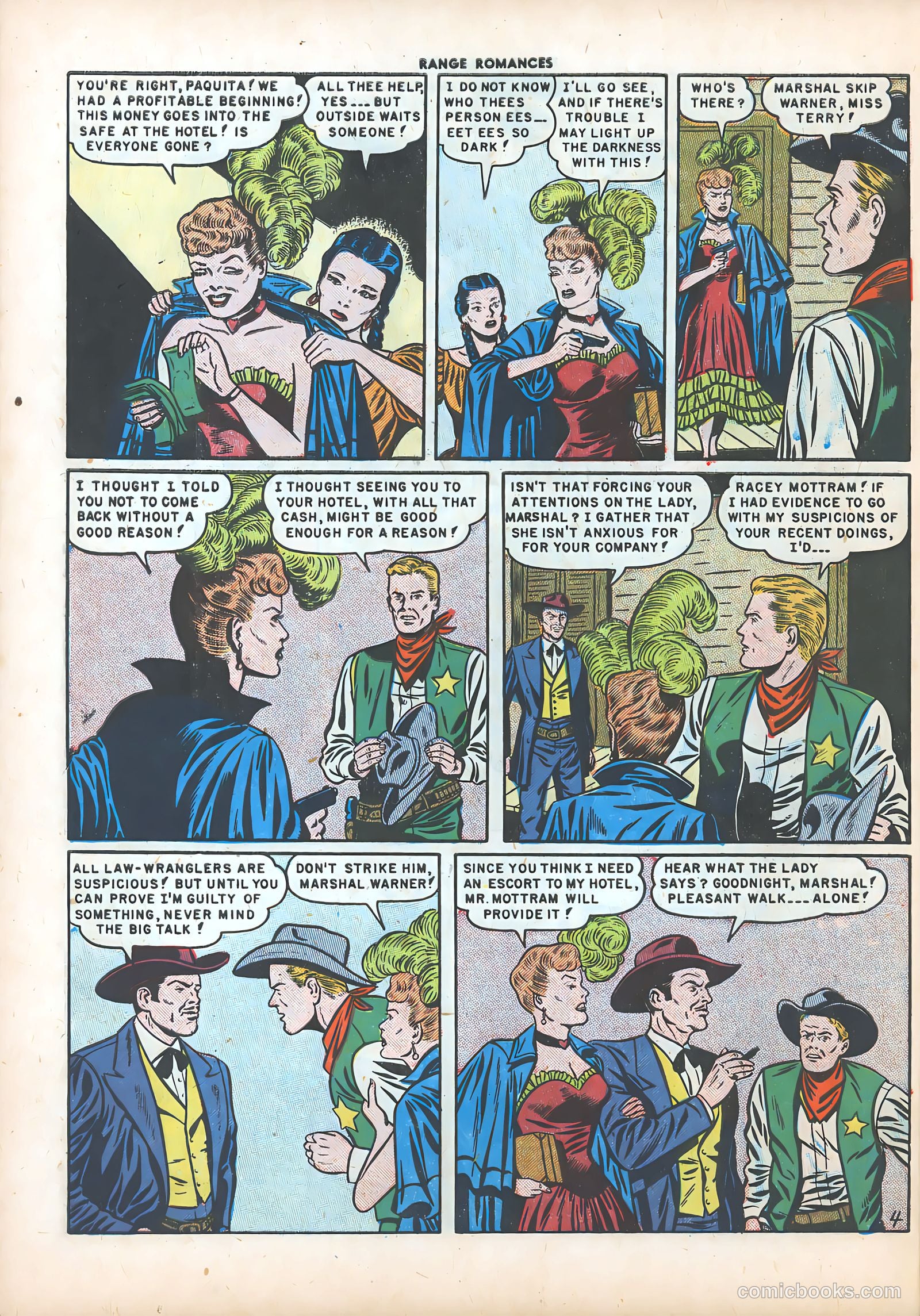Range Romances #4 — page 30 of 36
