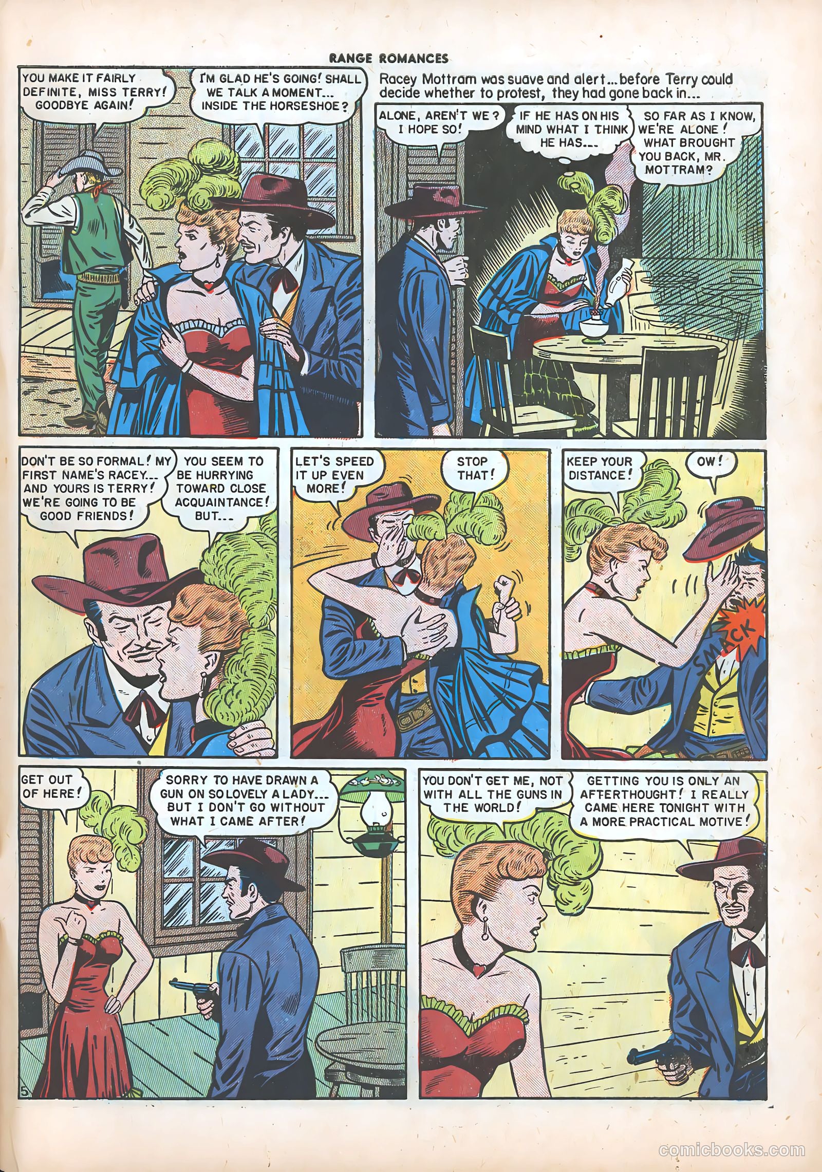 Range Romances #4 — page 31 of 36
