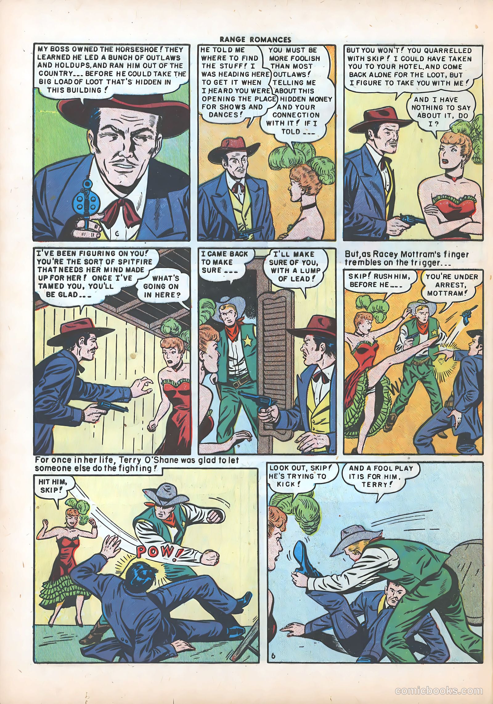 Range Romances #4 — page 32 of 36