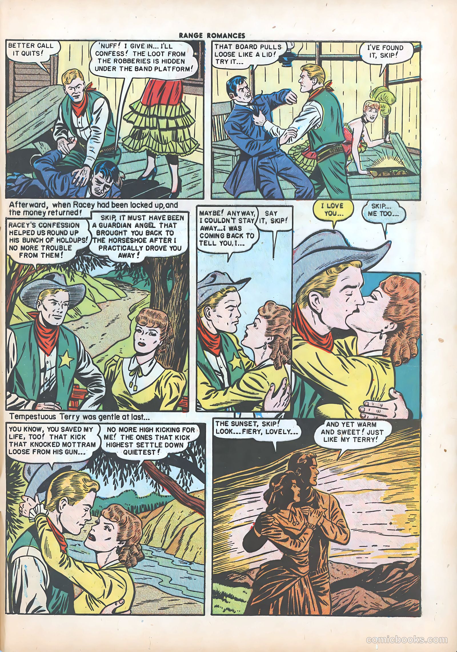 Range Romances #4 — page 33 of 36