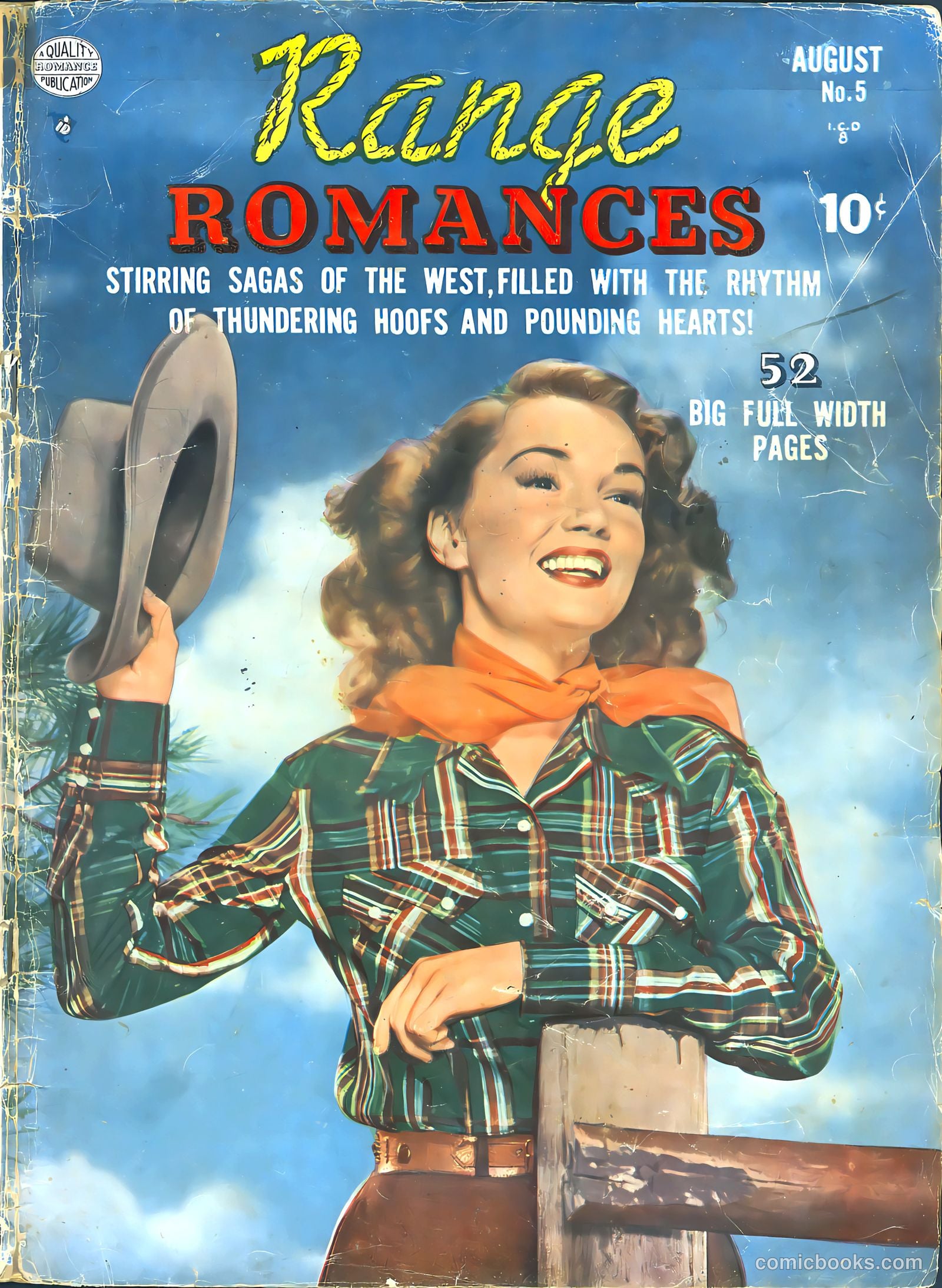 Range Romances #5 — page 1 of 51