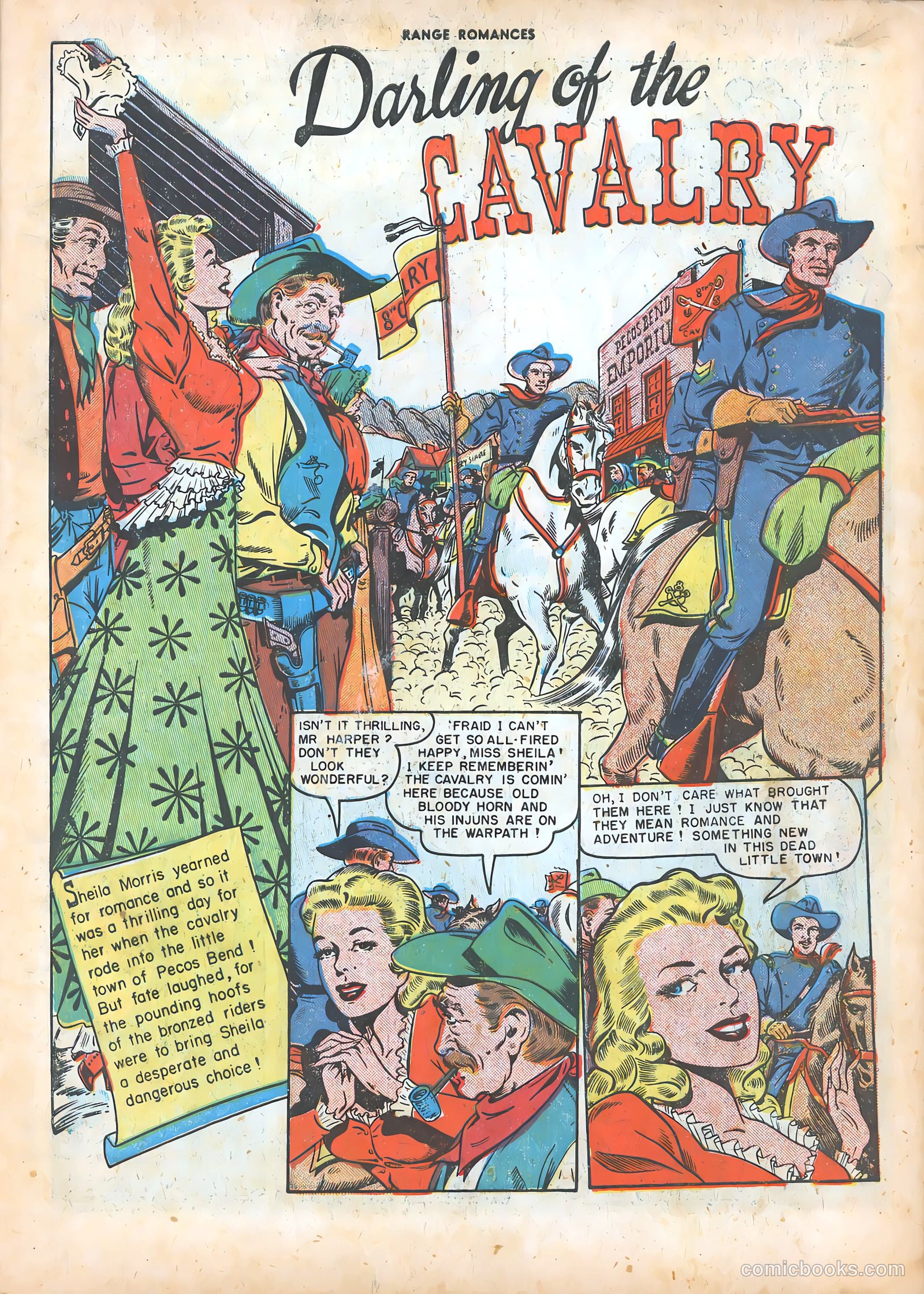 Range Romances #5 — page 3 of 51
