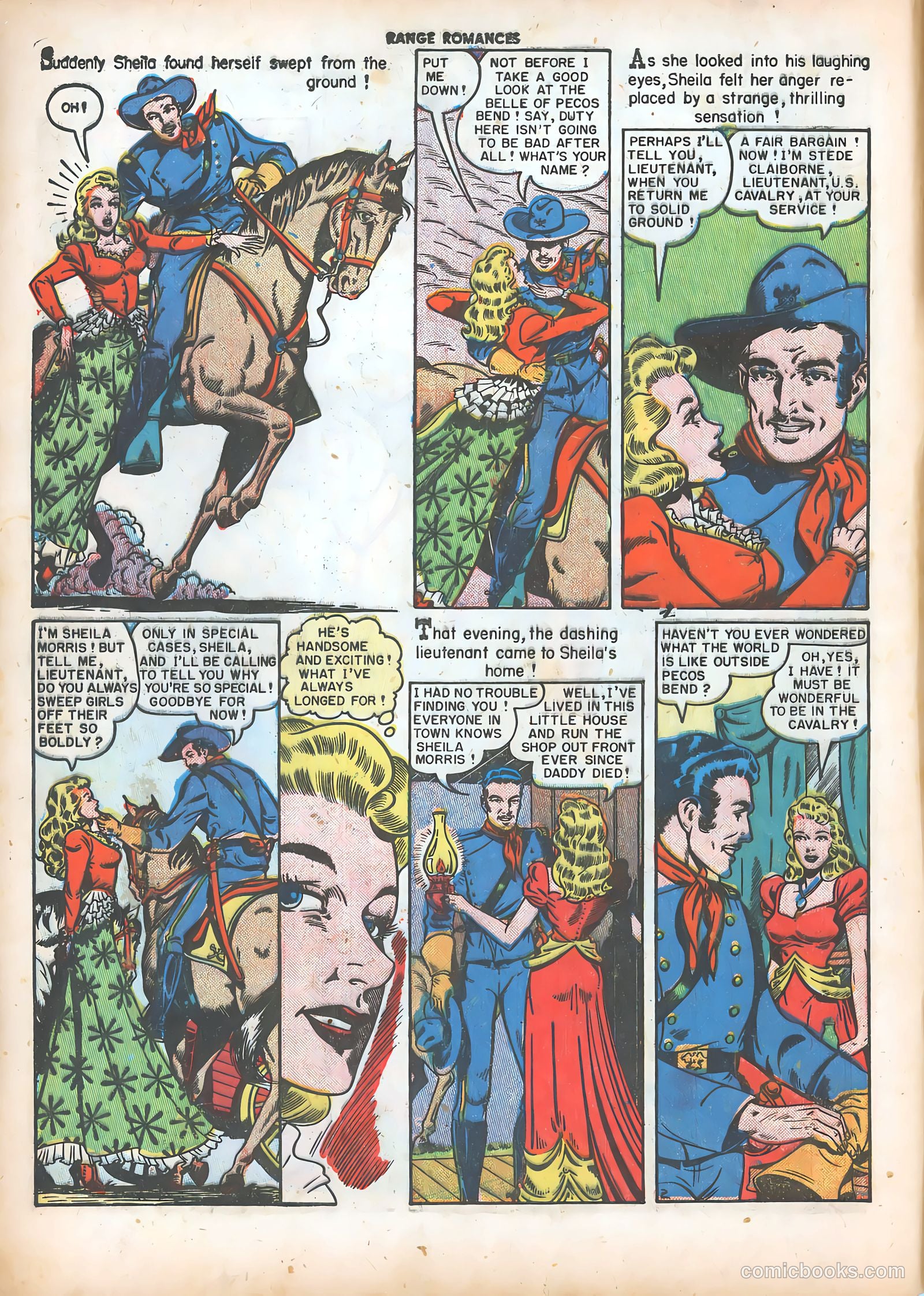 Range Romances #5 — page 4 of 51