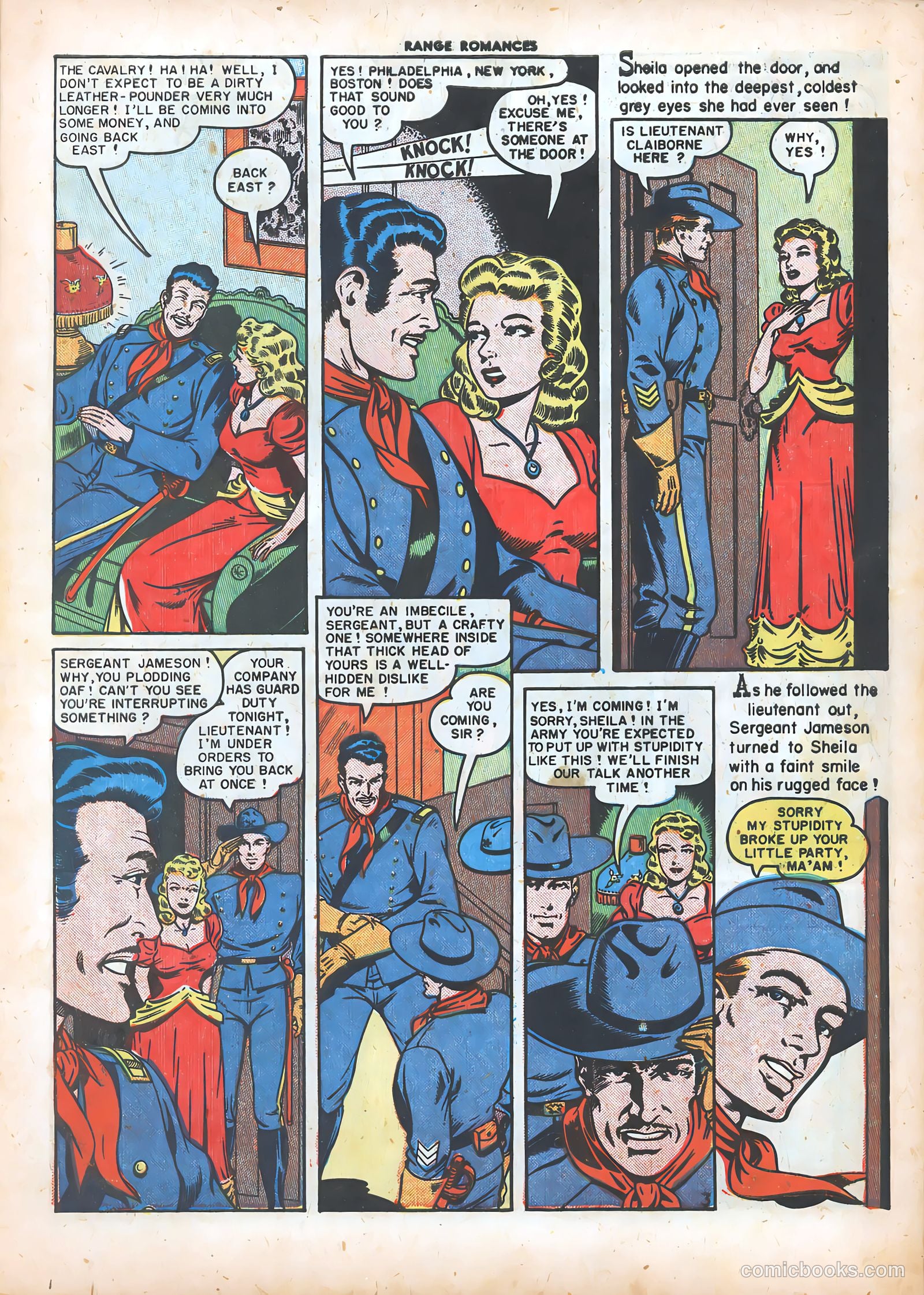 Range Romances #5 — page 5 of 51