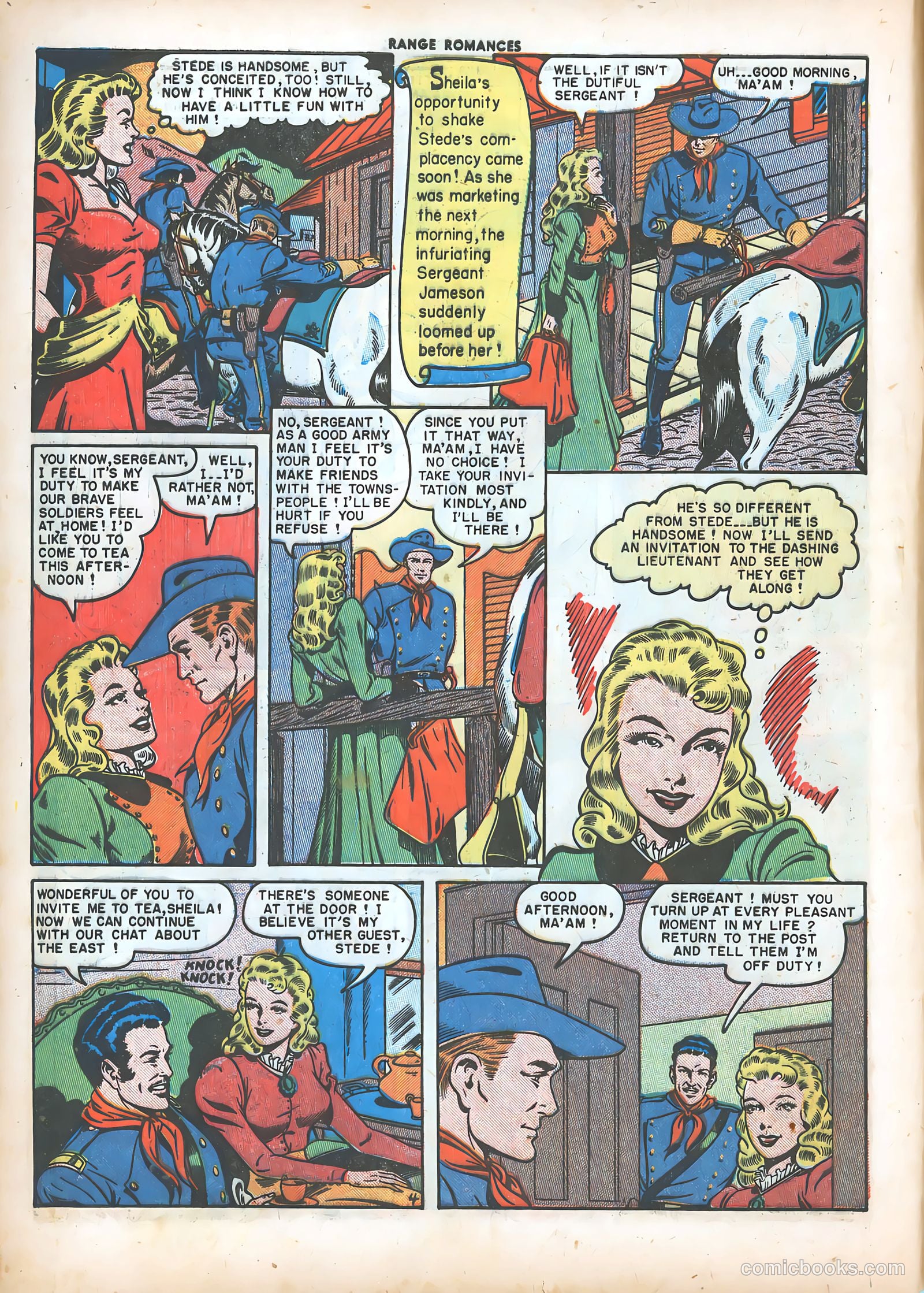 Range Romances #5 — page 6 of 51