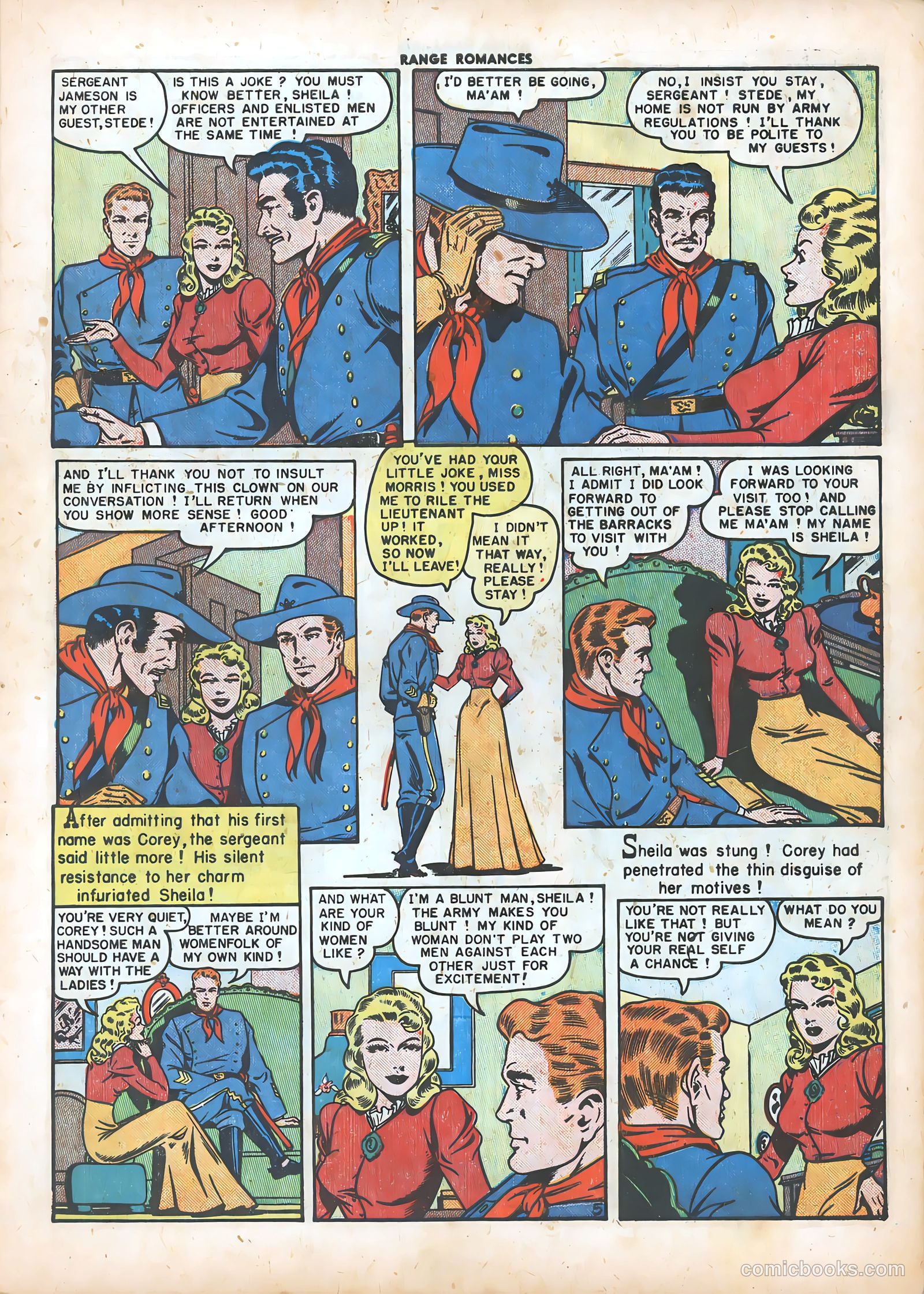 Range Romances #5 — page 7 of 51