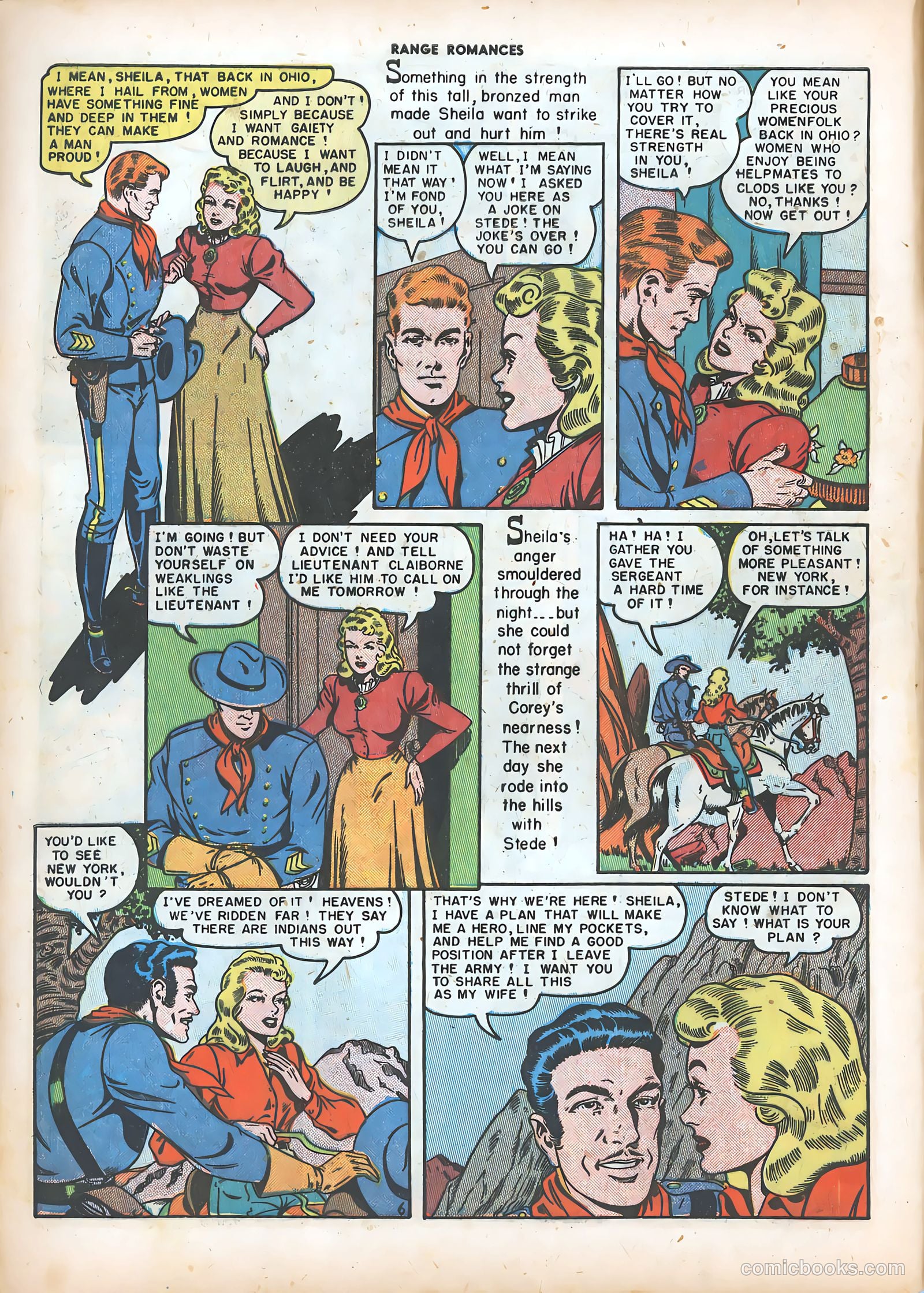 Range Romances #5 — page 8 of 51