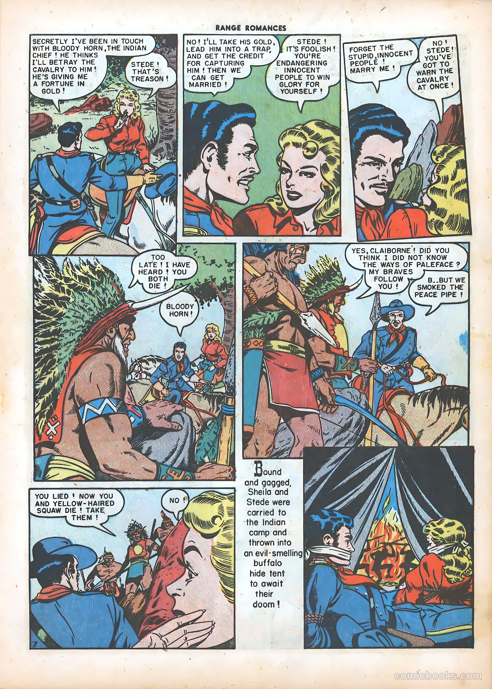 Range Romances #5 — page 9 of 51