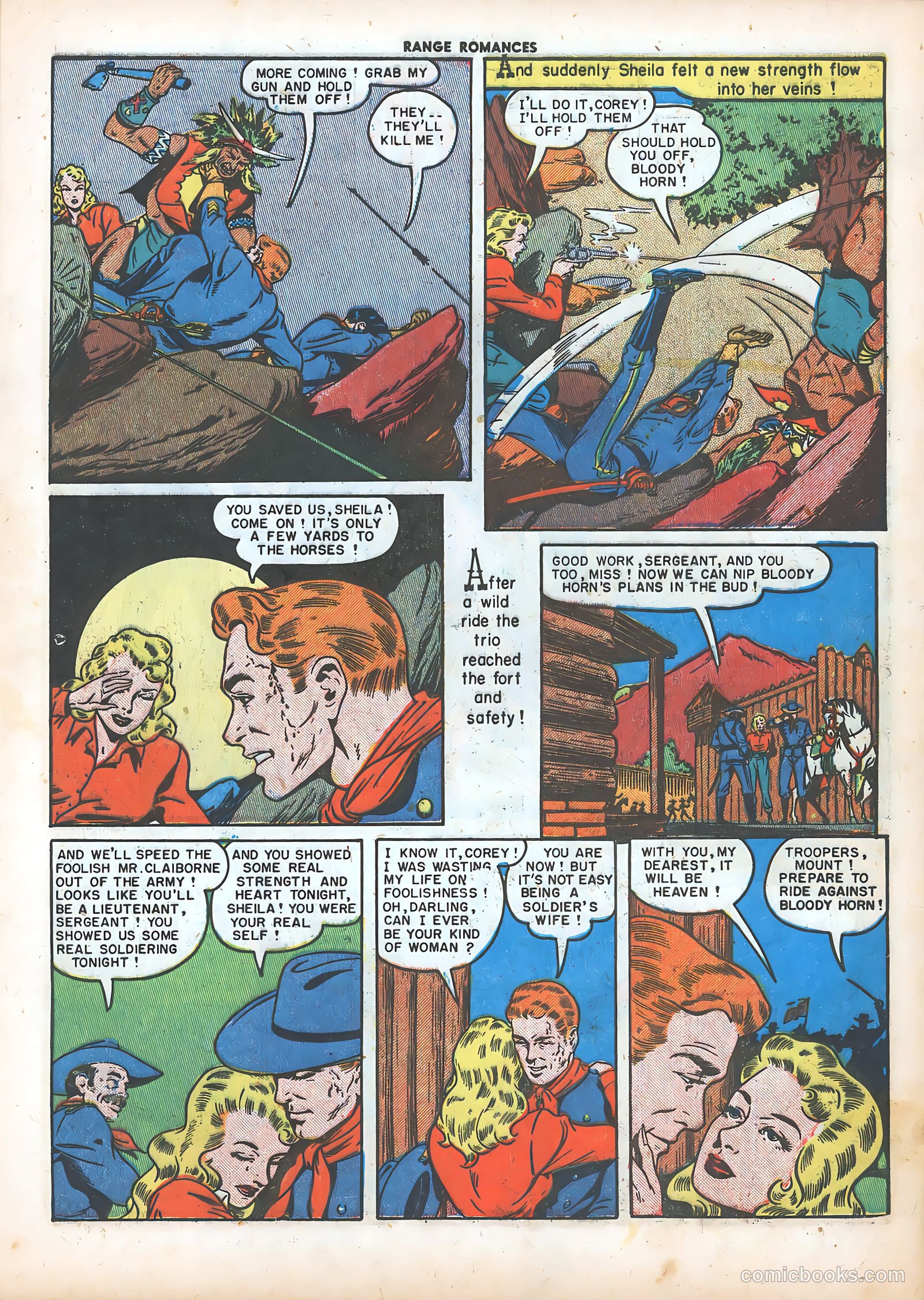 Range Romances #5 — page 11 of 51