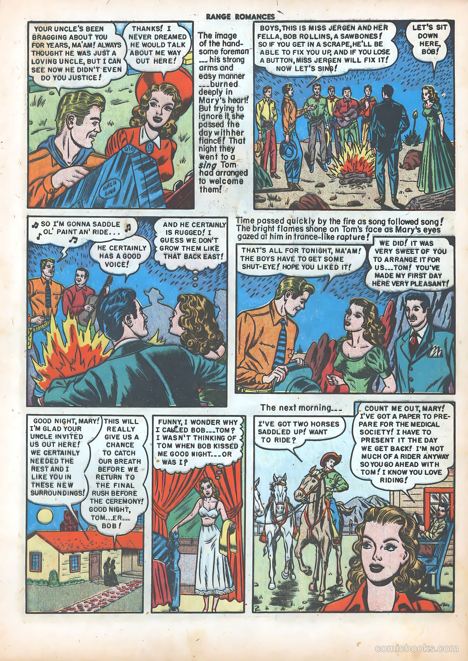 Range Romances #5 — page 13 of 51