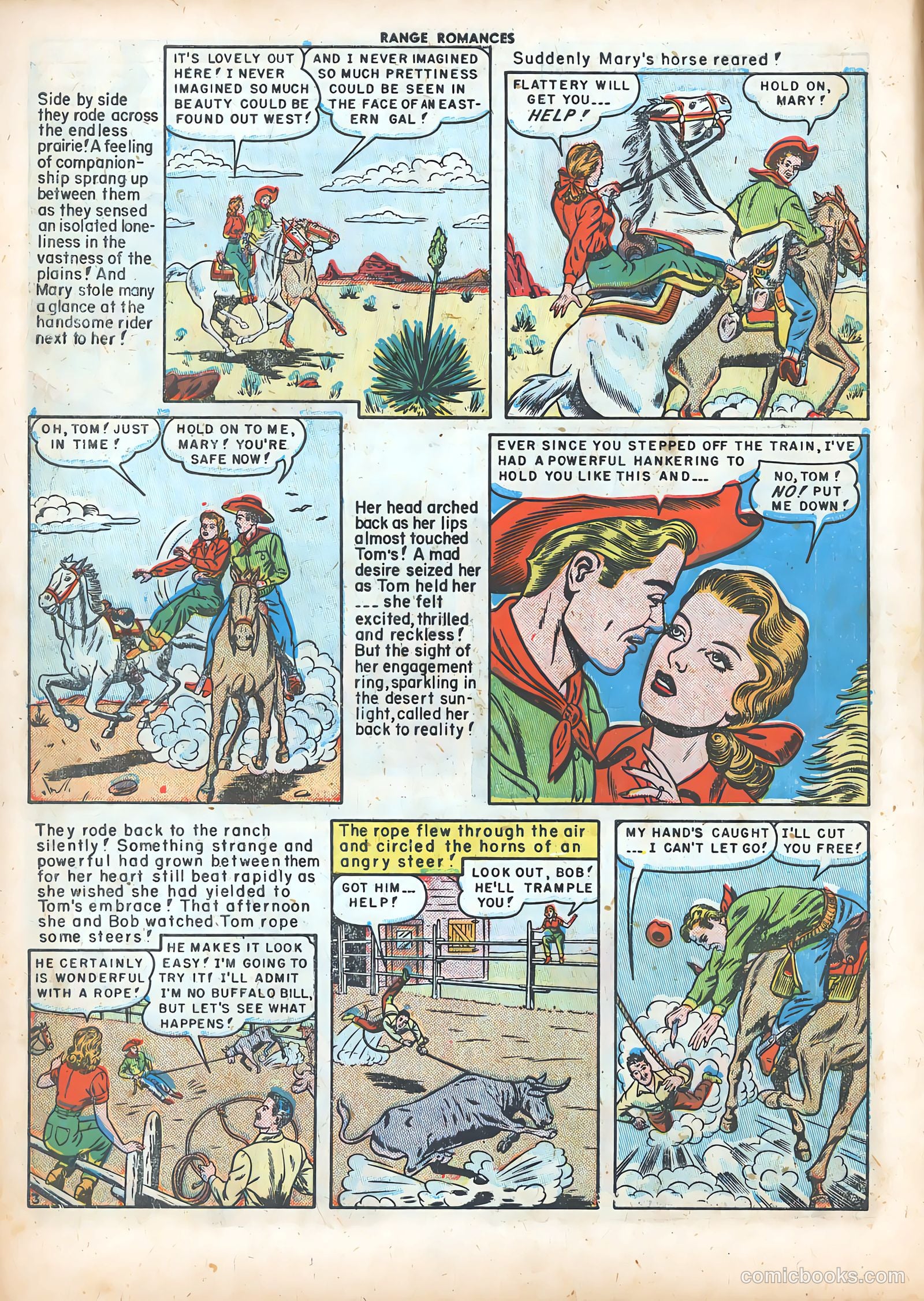 Range Romances #5 — page 14 of 51