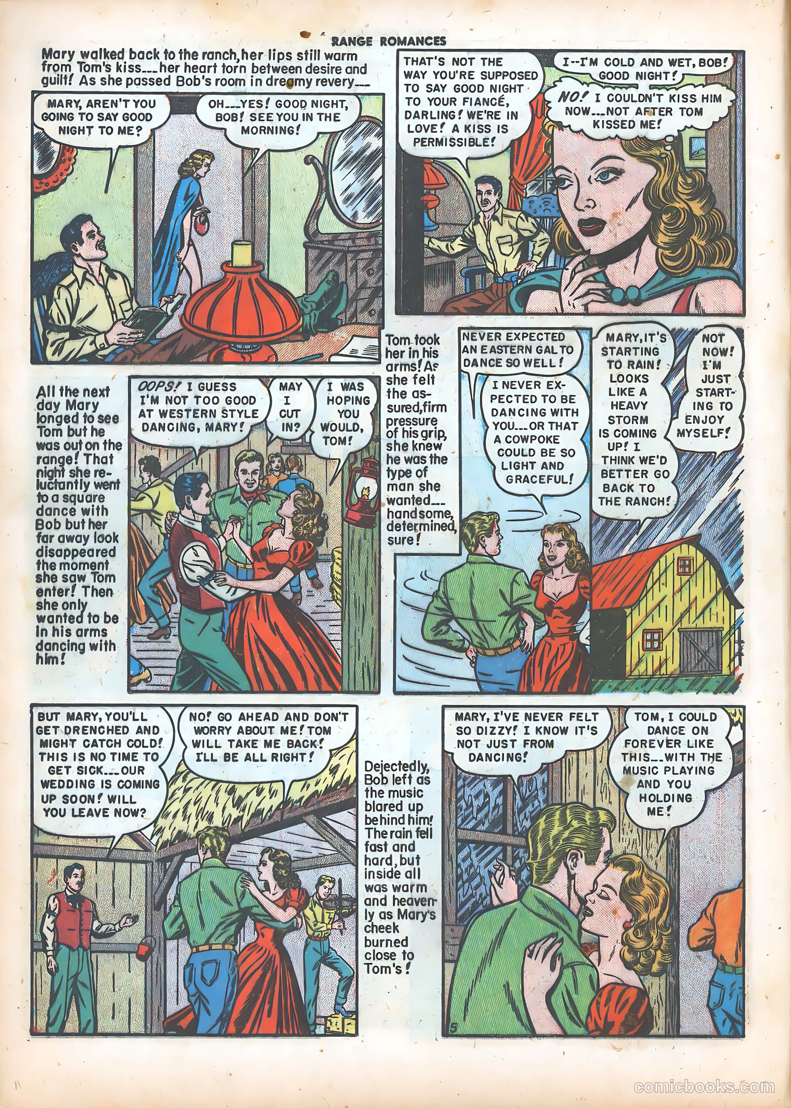 Range Romances #5 — page 16 of 51
