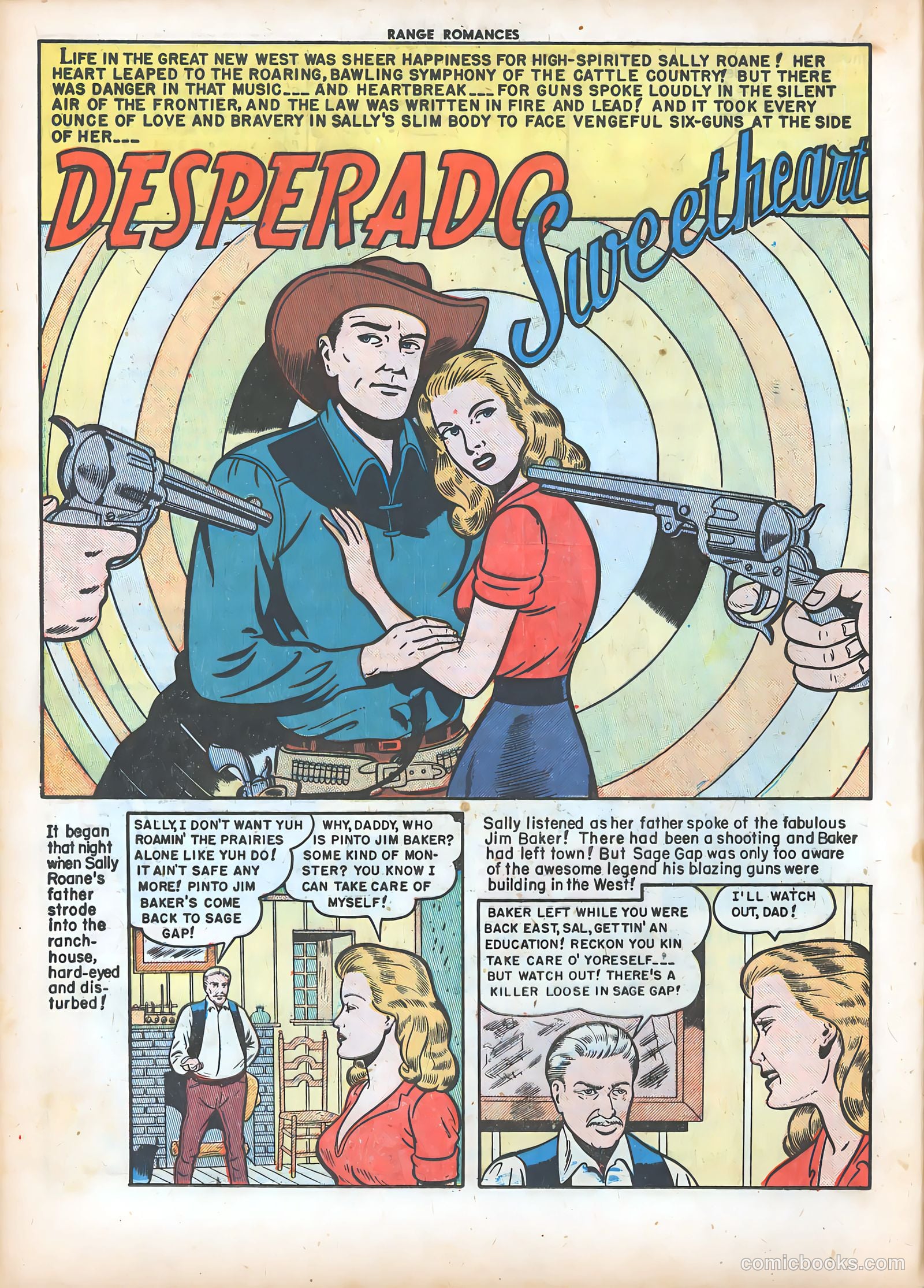 Range Romances #5 — page 20 of 51