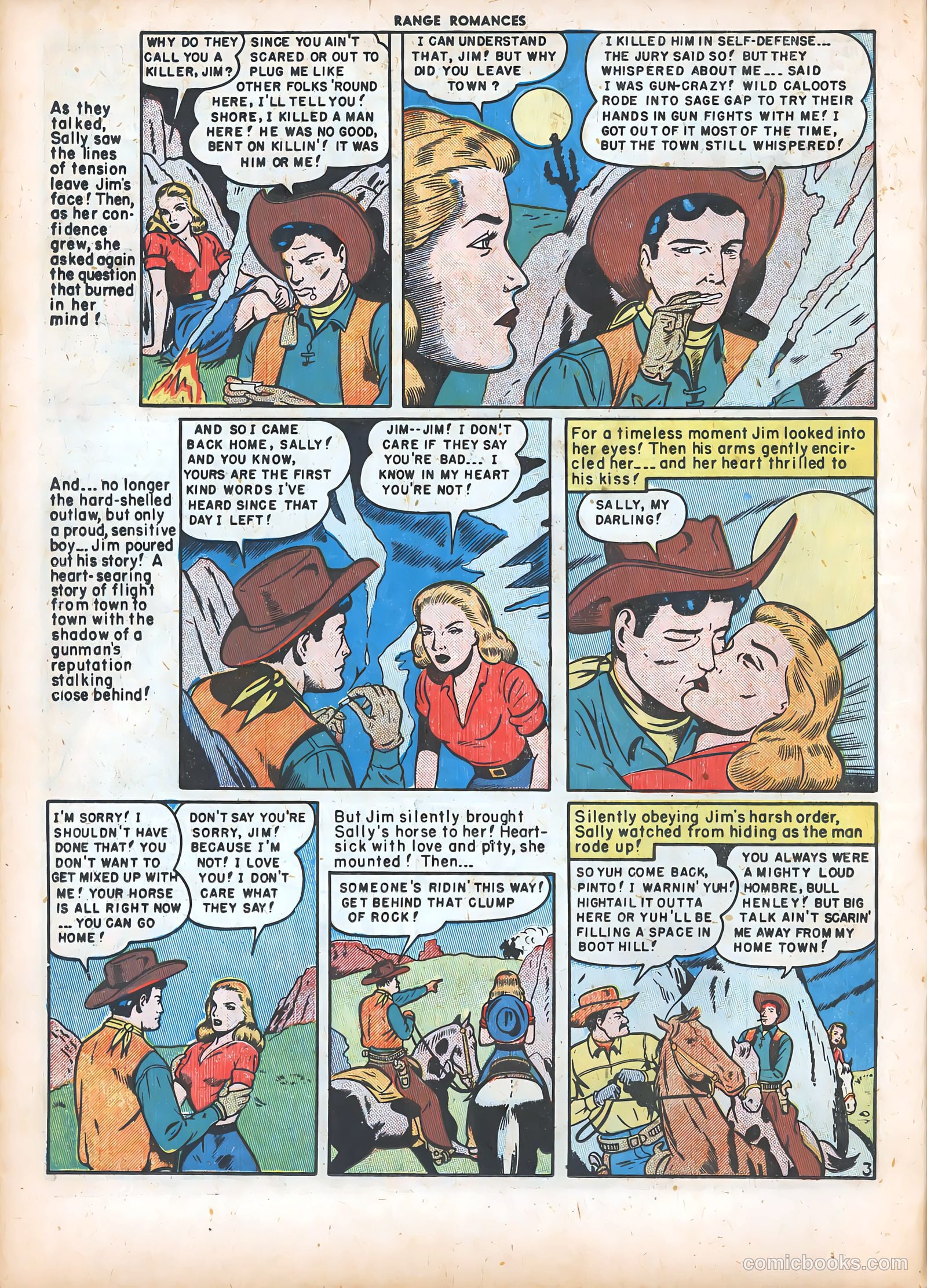 Range Romances #5 — page 22 of 51