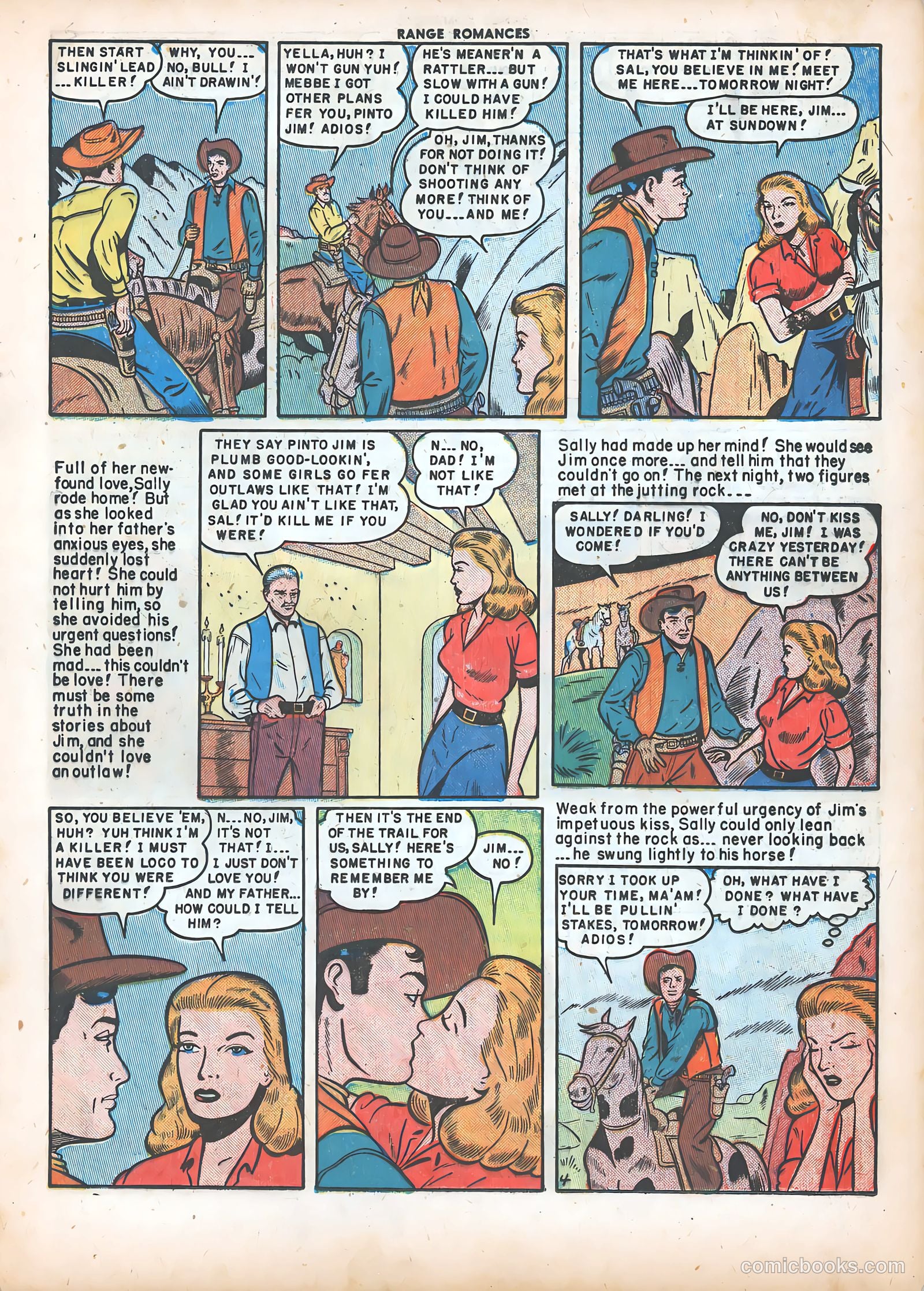 Range Romances #5 — page 23 of 51