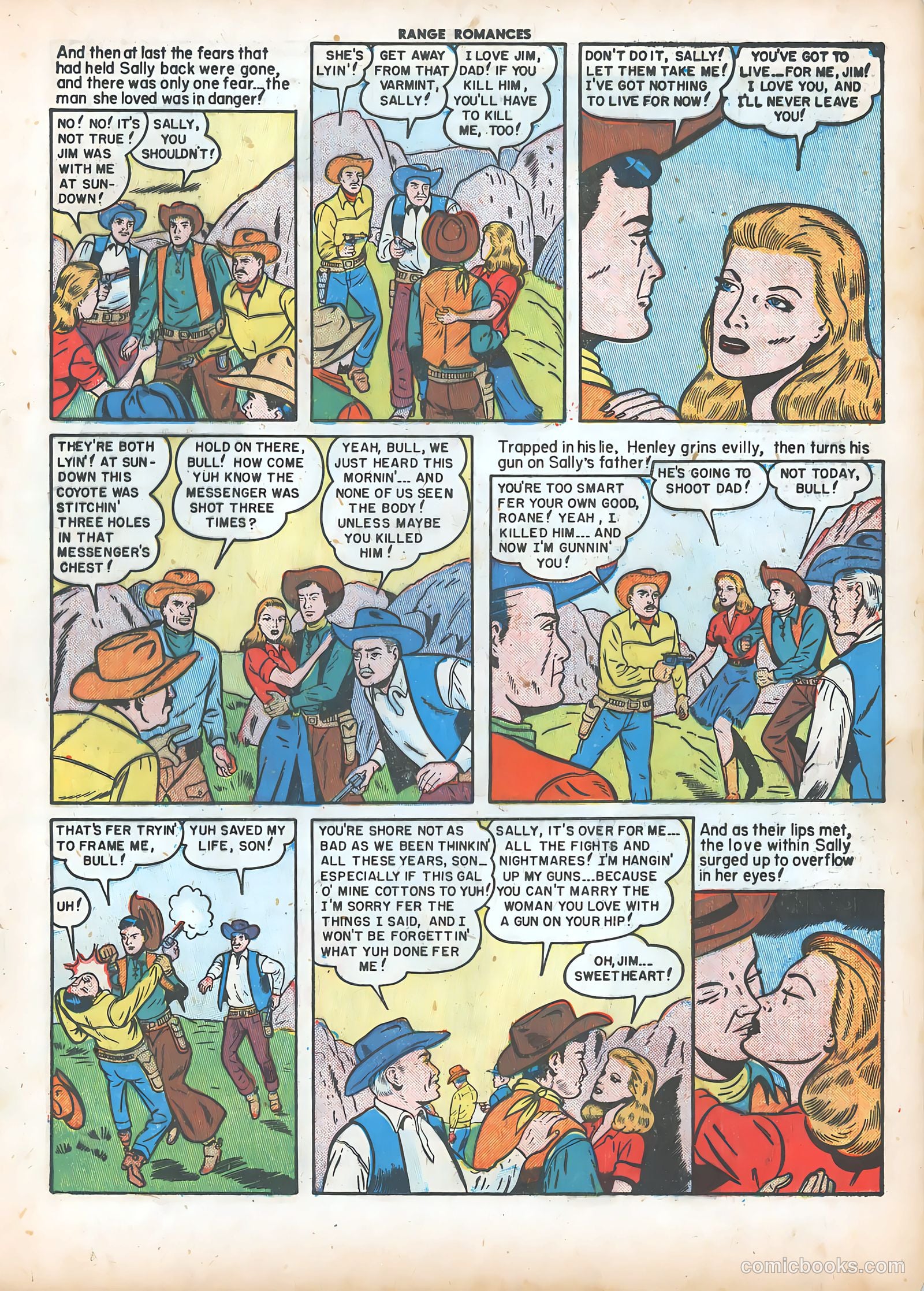 Range Romances #5 — page 25 of 51