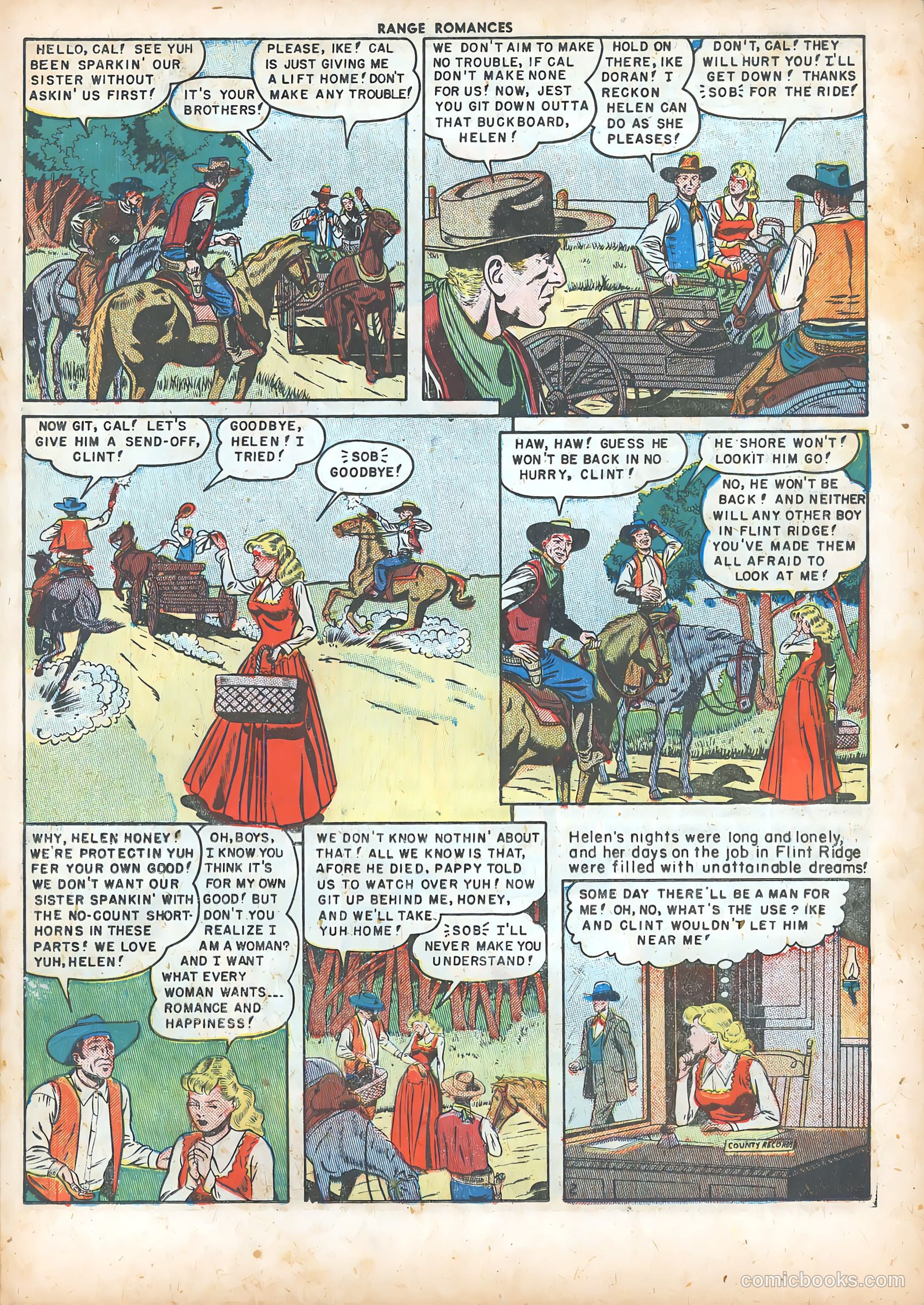 Range Romances #5 — page 28 of 51