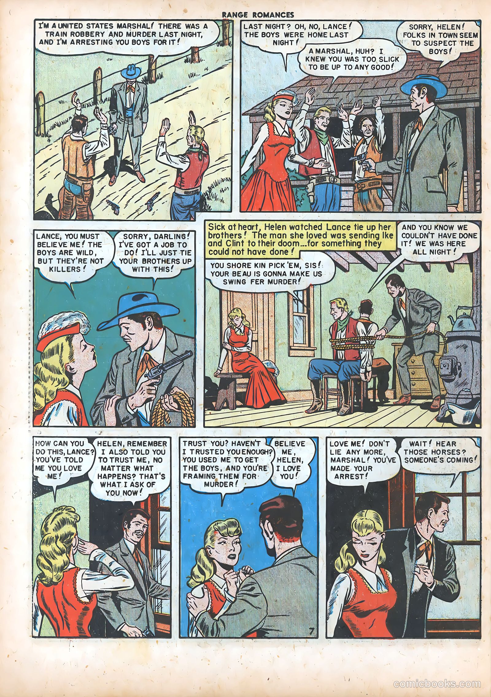 Range Romances #5 — page 33 of 51