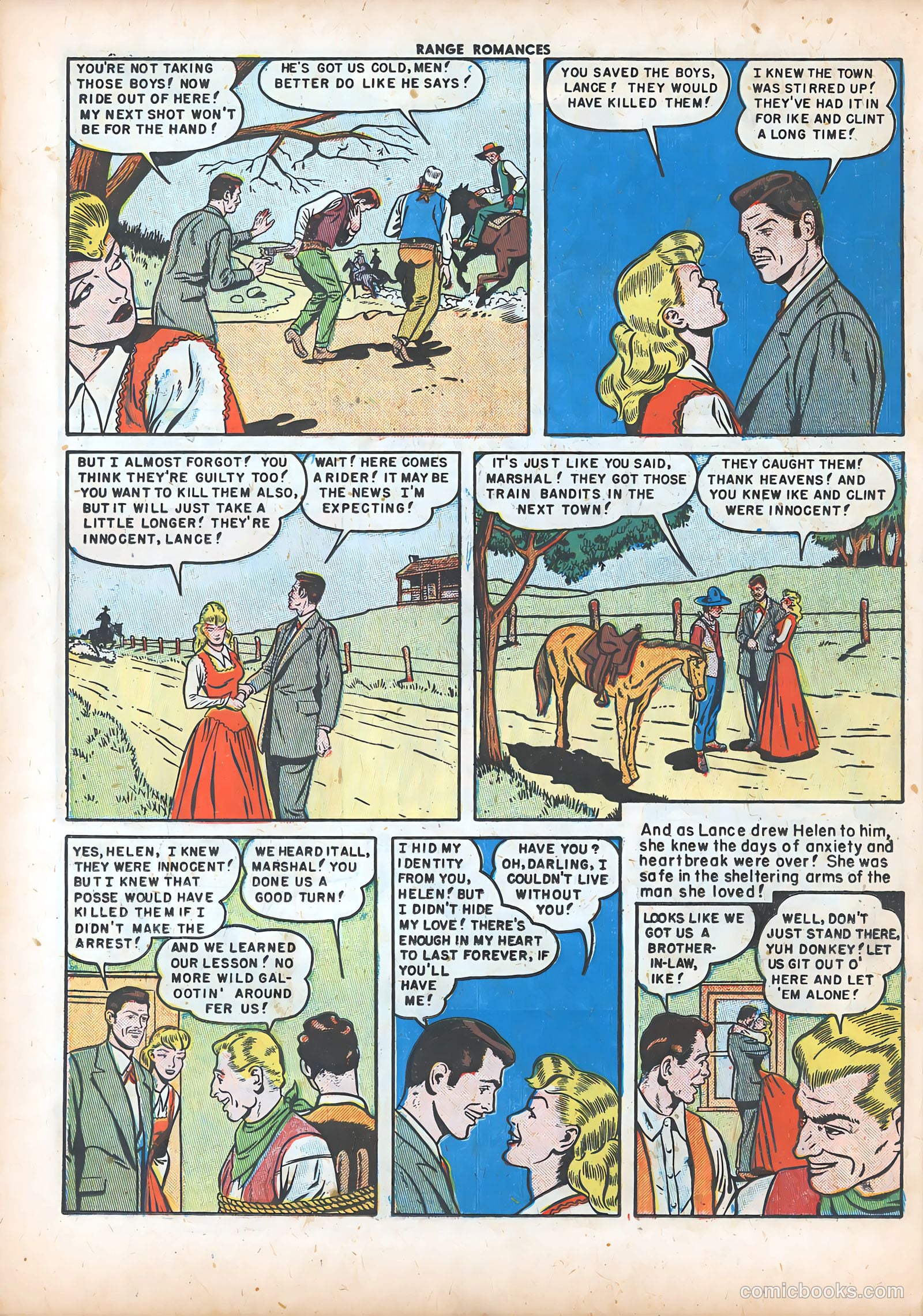 Range Romances #5 — page 35 of 51