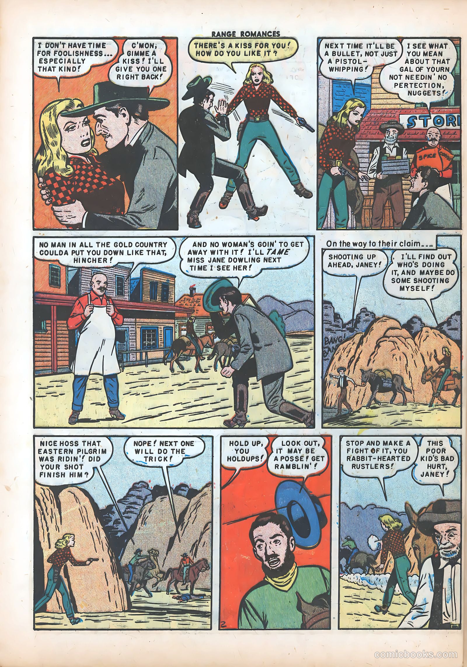 Range Romances #5 — page 41 of 51