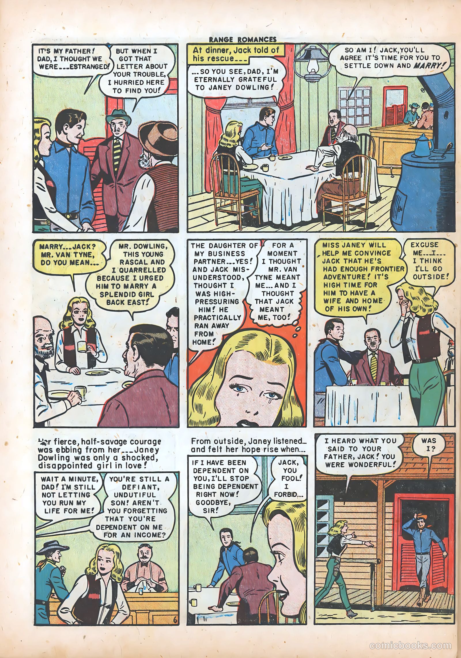 Range Romances #5 — page 45 of 51