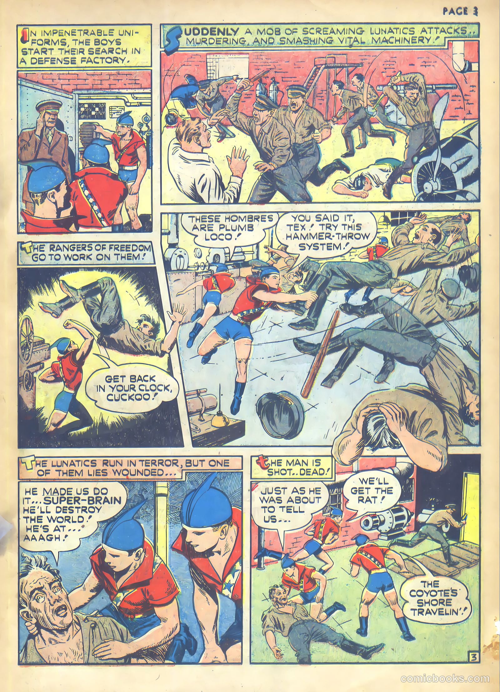 Rangers Comics #1 — page 5 of 68