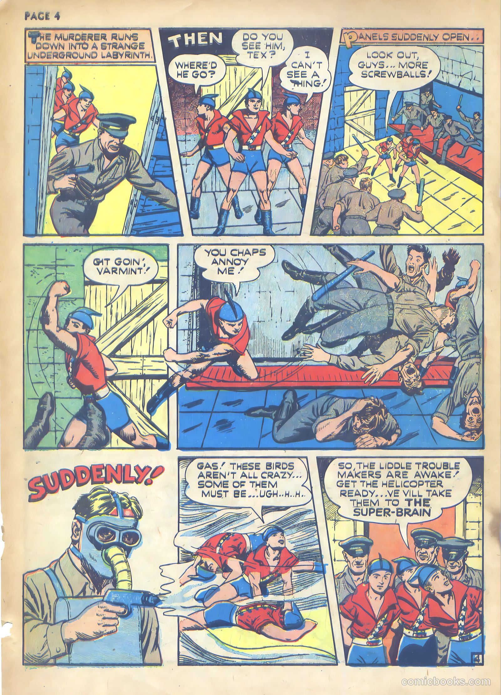 Rangers Comics #1 — page 6 of 68