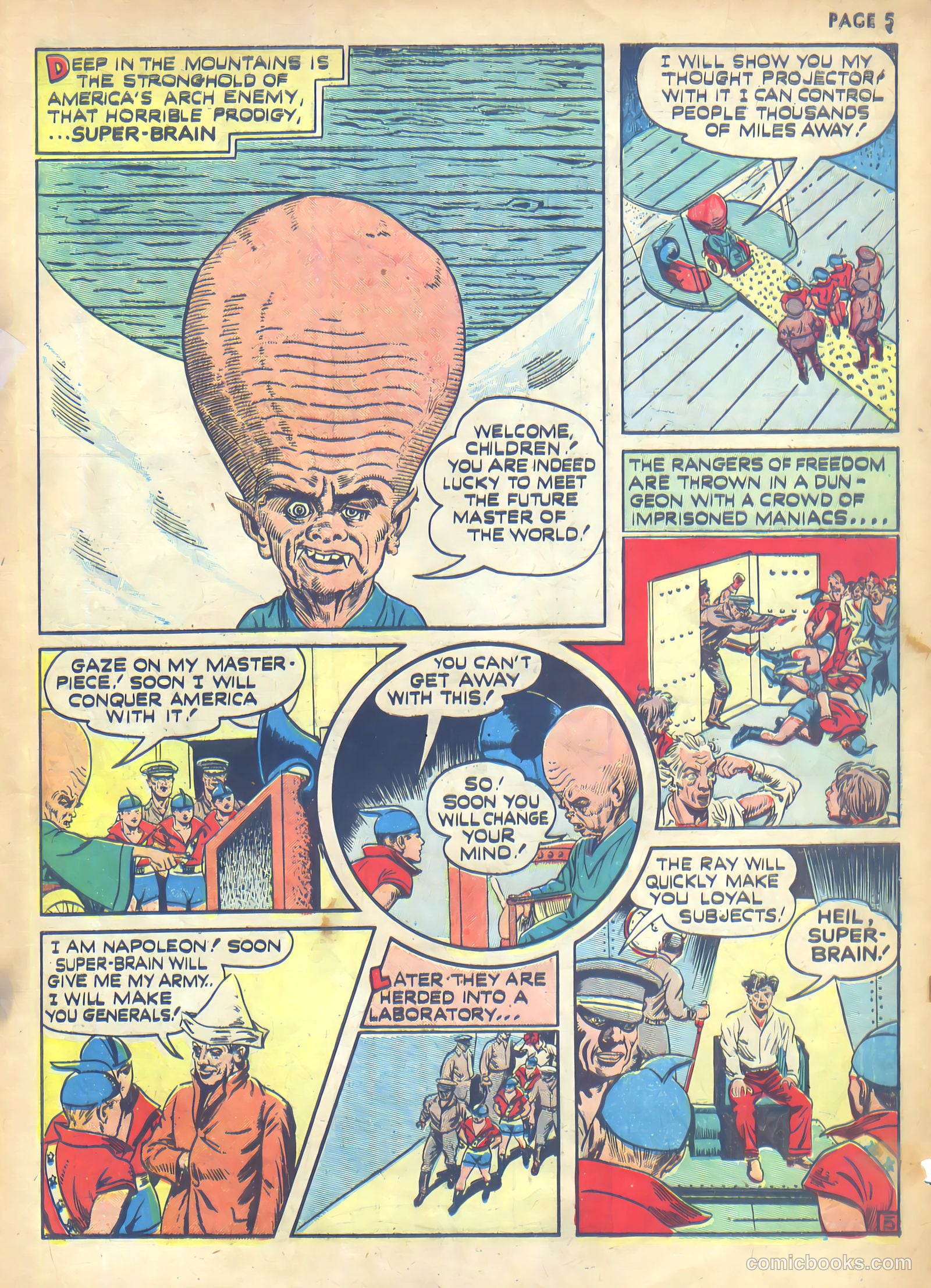 Rangers Comics #1 — page 7 of 68