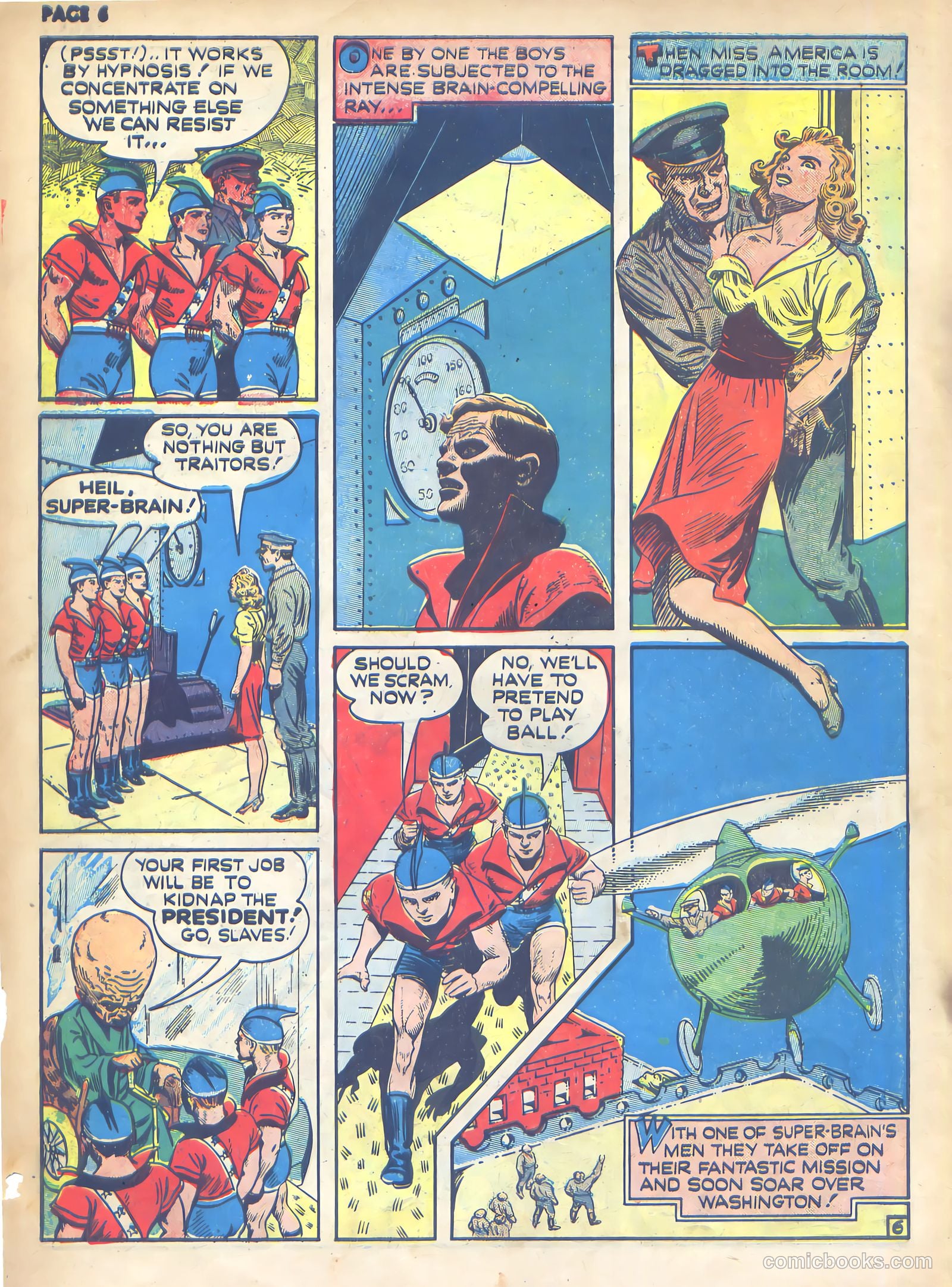 Rangers Comics #1 — page 8 of 68
