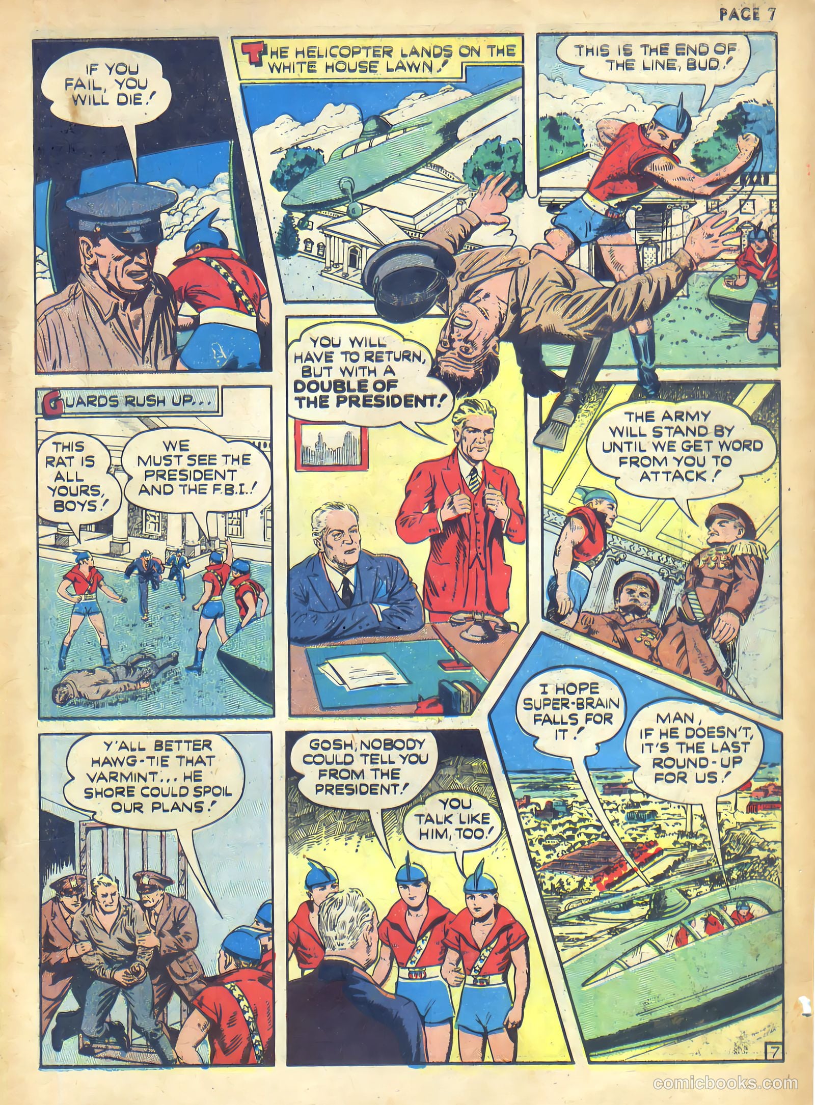 Rangers Comics #1 — page 9 of 68