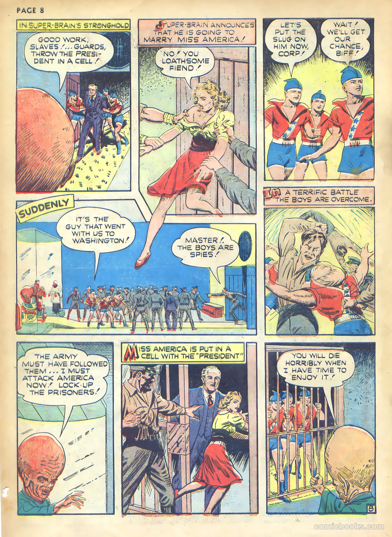 Rangers Comics #1 — page 10 of 68