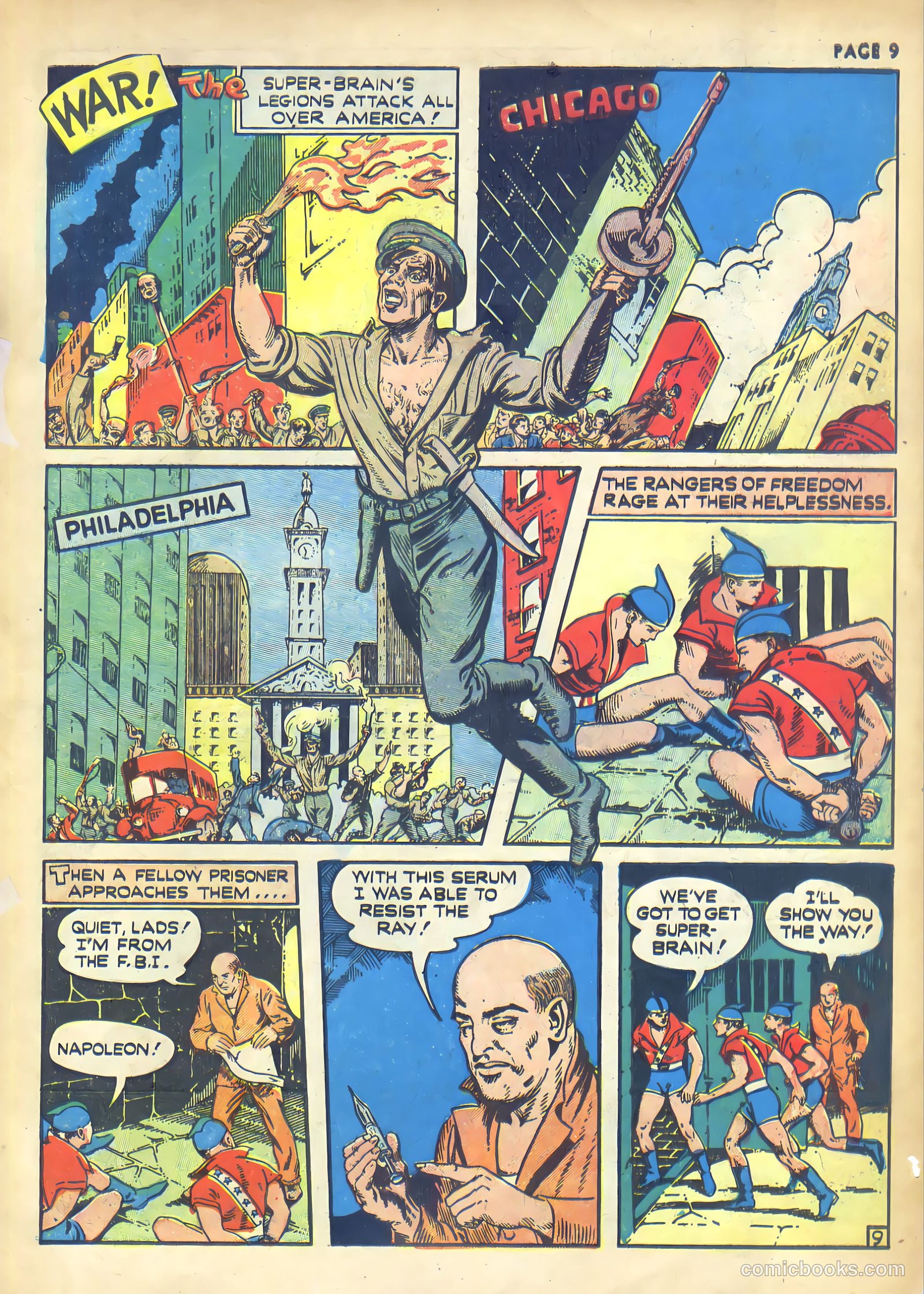 Rangers Comics #1 — page 11 of 68