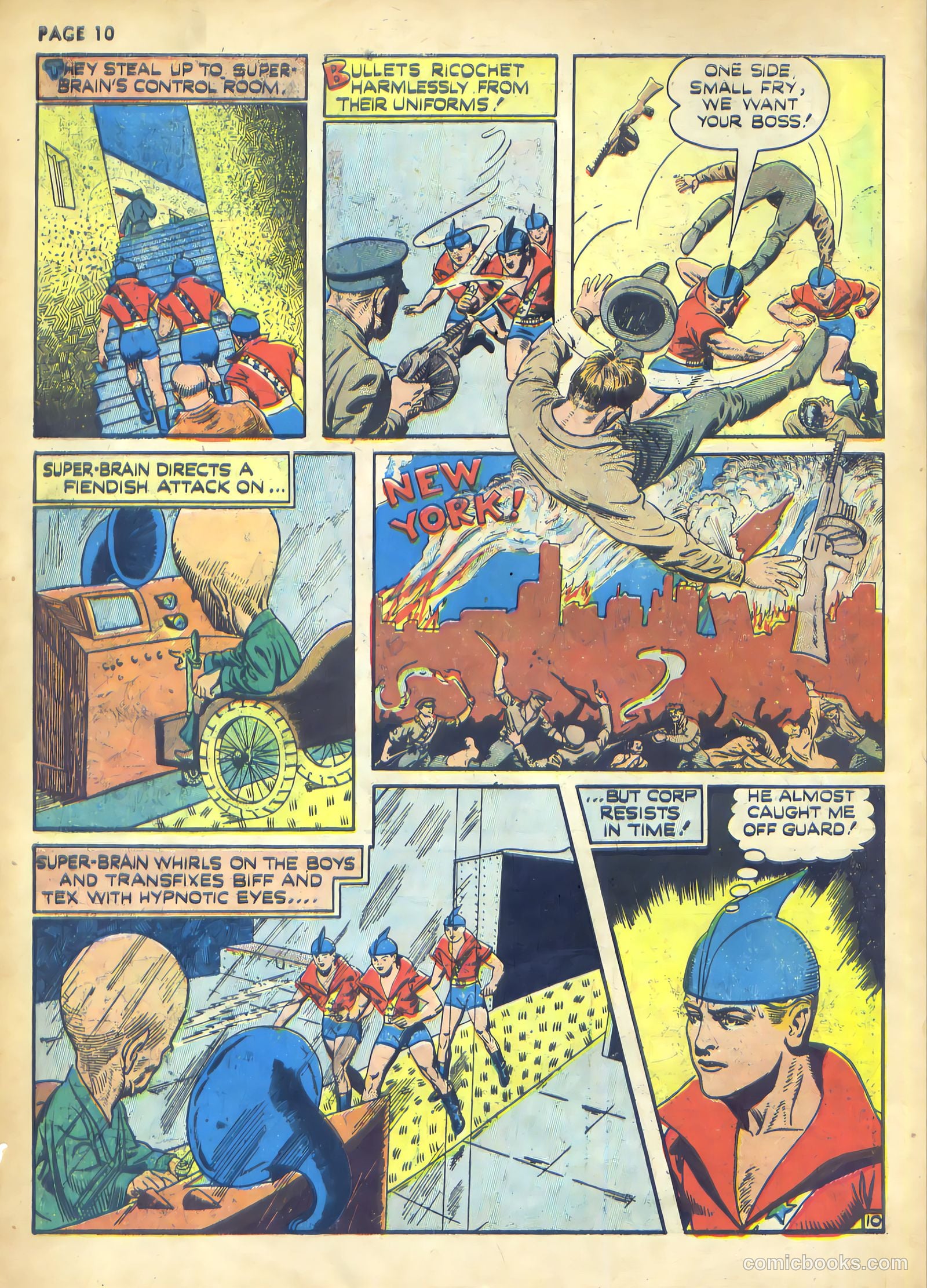 Rangers Comics #1 — page 12 of 68